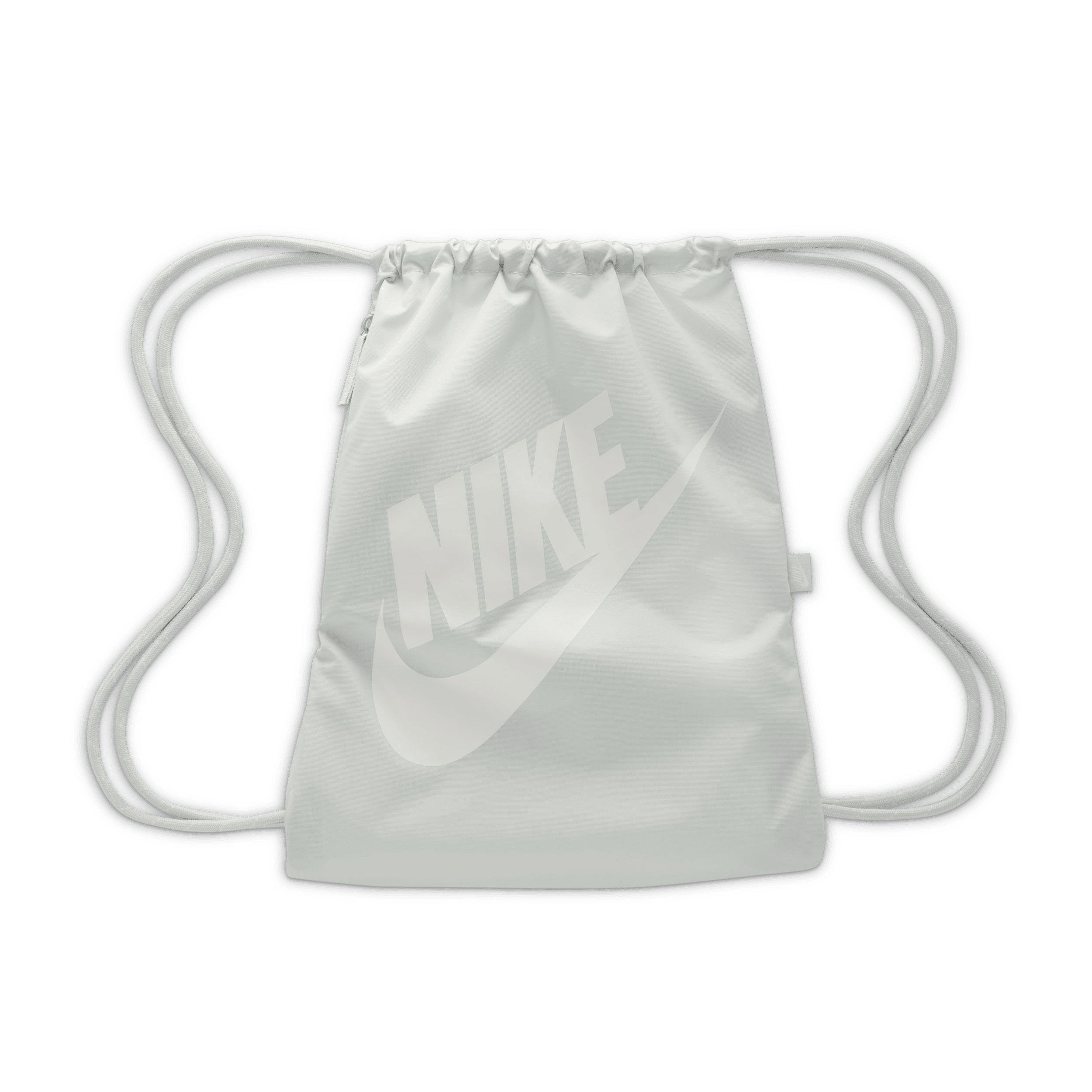 Nike Heritage Tas met trekkoord (13 liter) Grijs