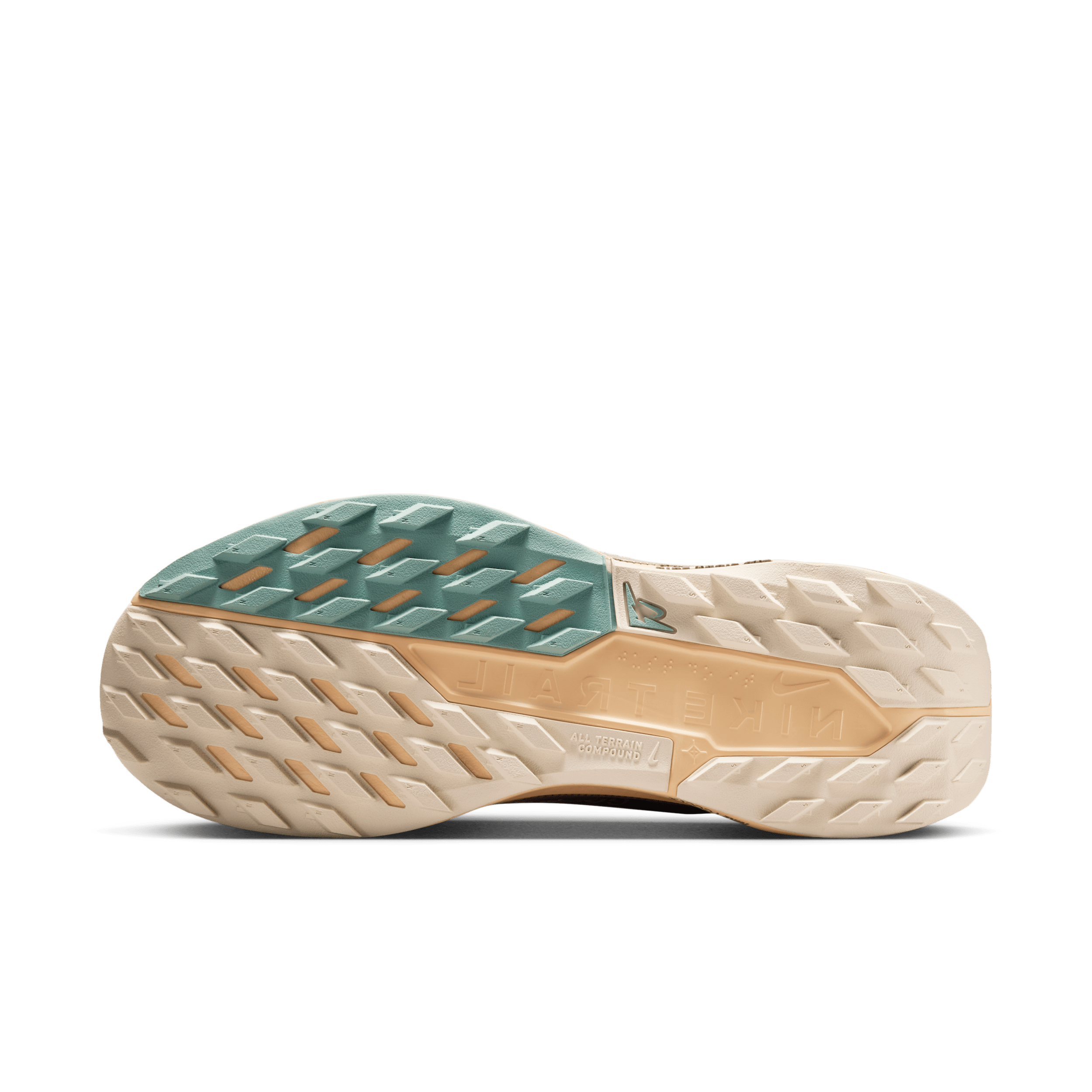 Nike Pegasus Trail 5 GORE-TEX vanntette terrengløpesko til dame - Brun - FQ0912-200