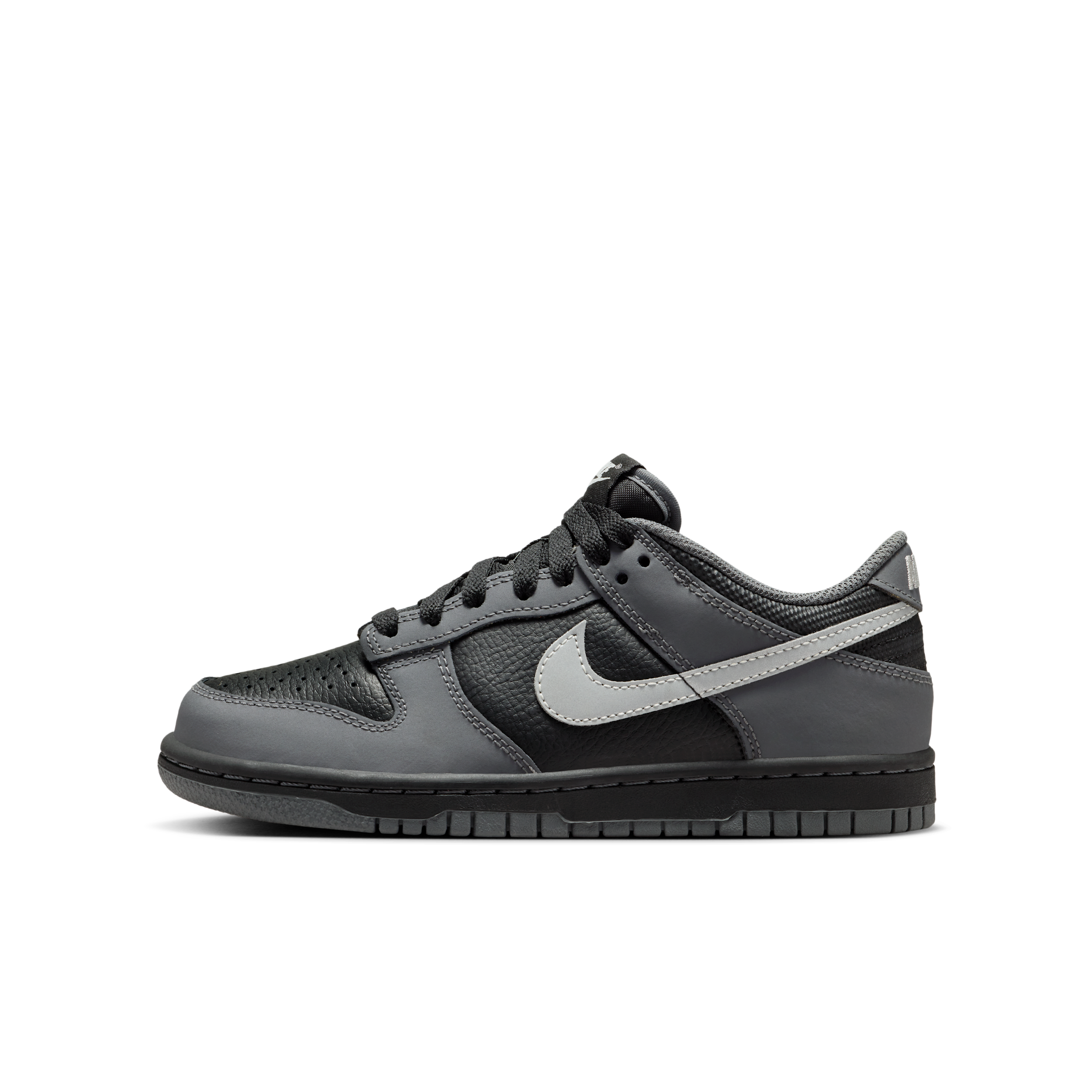 Nike Dunk Low-sko til større børn (drenge) - sort - IM6028-010