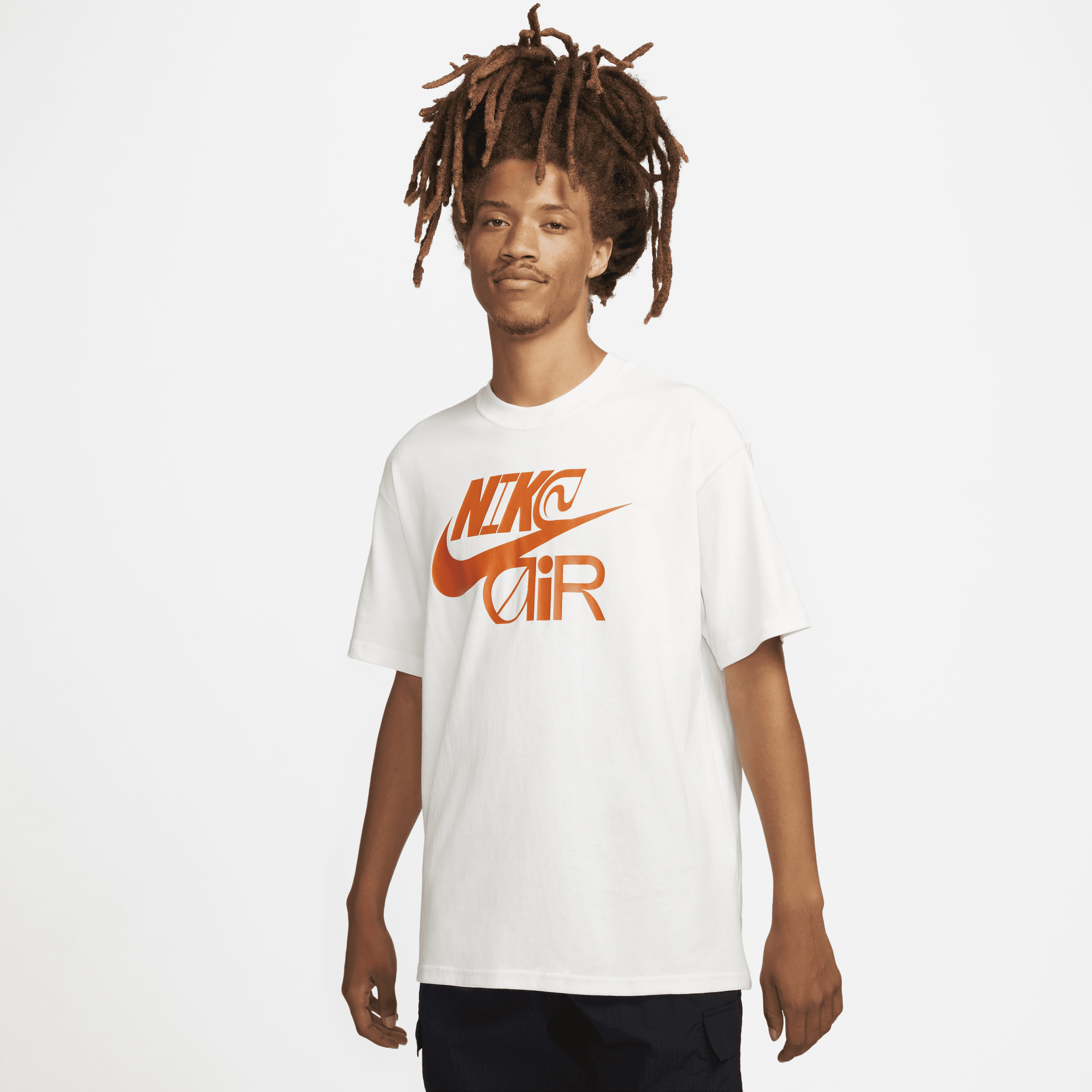 Nike Sportswear Max90 T-shirt voor heren Wit