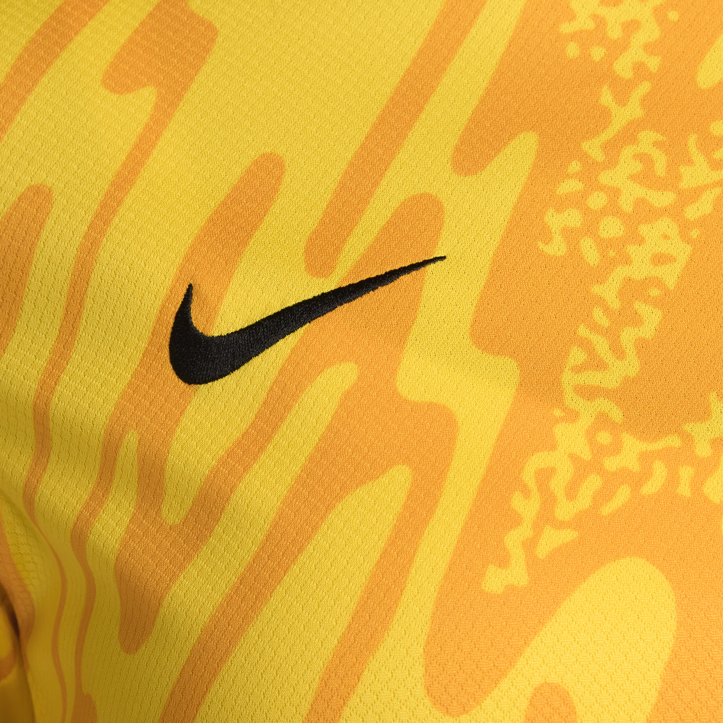 Maillot de foot replica Nike Dri-FIT FFF (équipe féminine) 2024/25 Stadium Gardien de but pour femme - Jaune