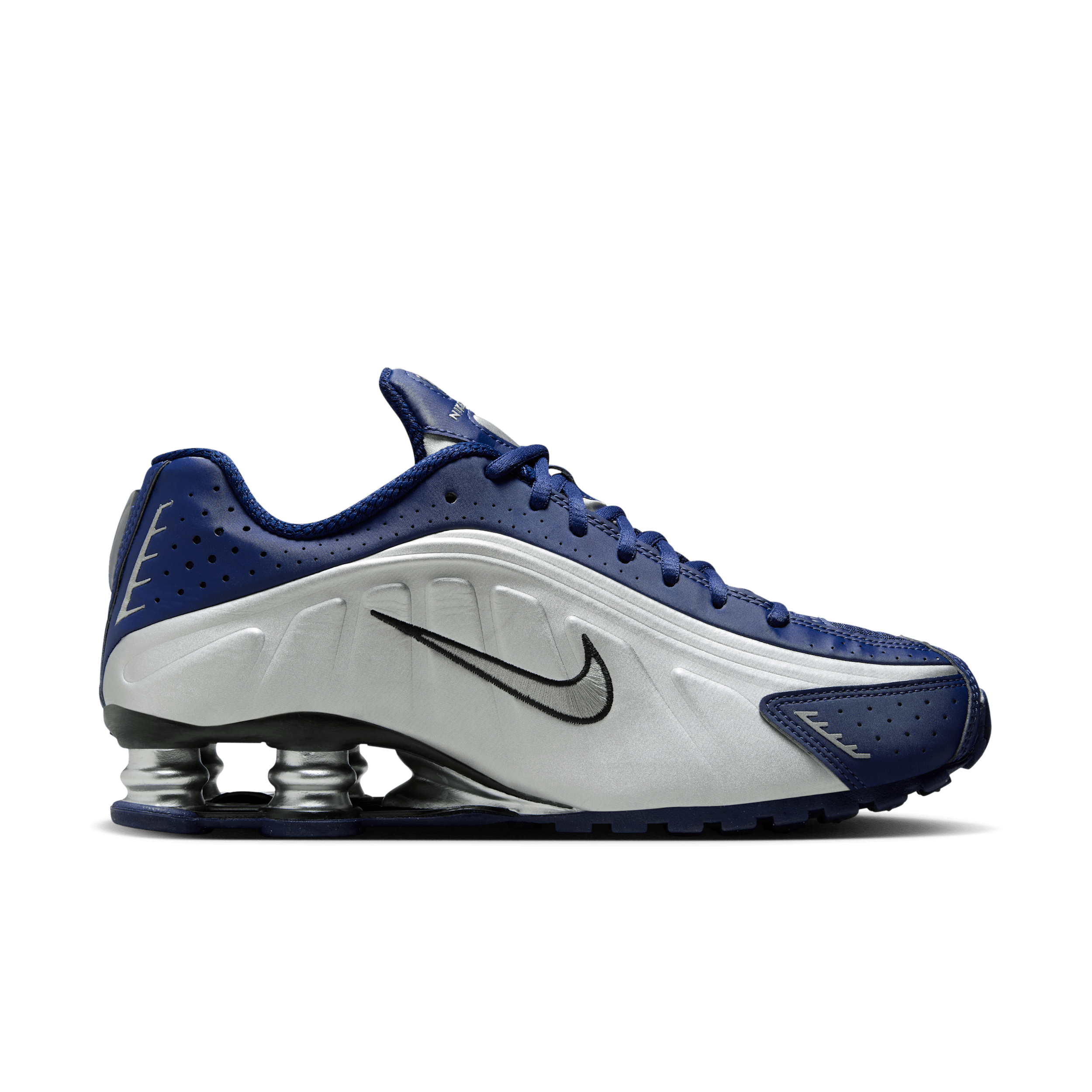 Nike Shox R4 damesschoenen Blauw