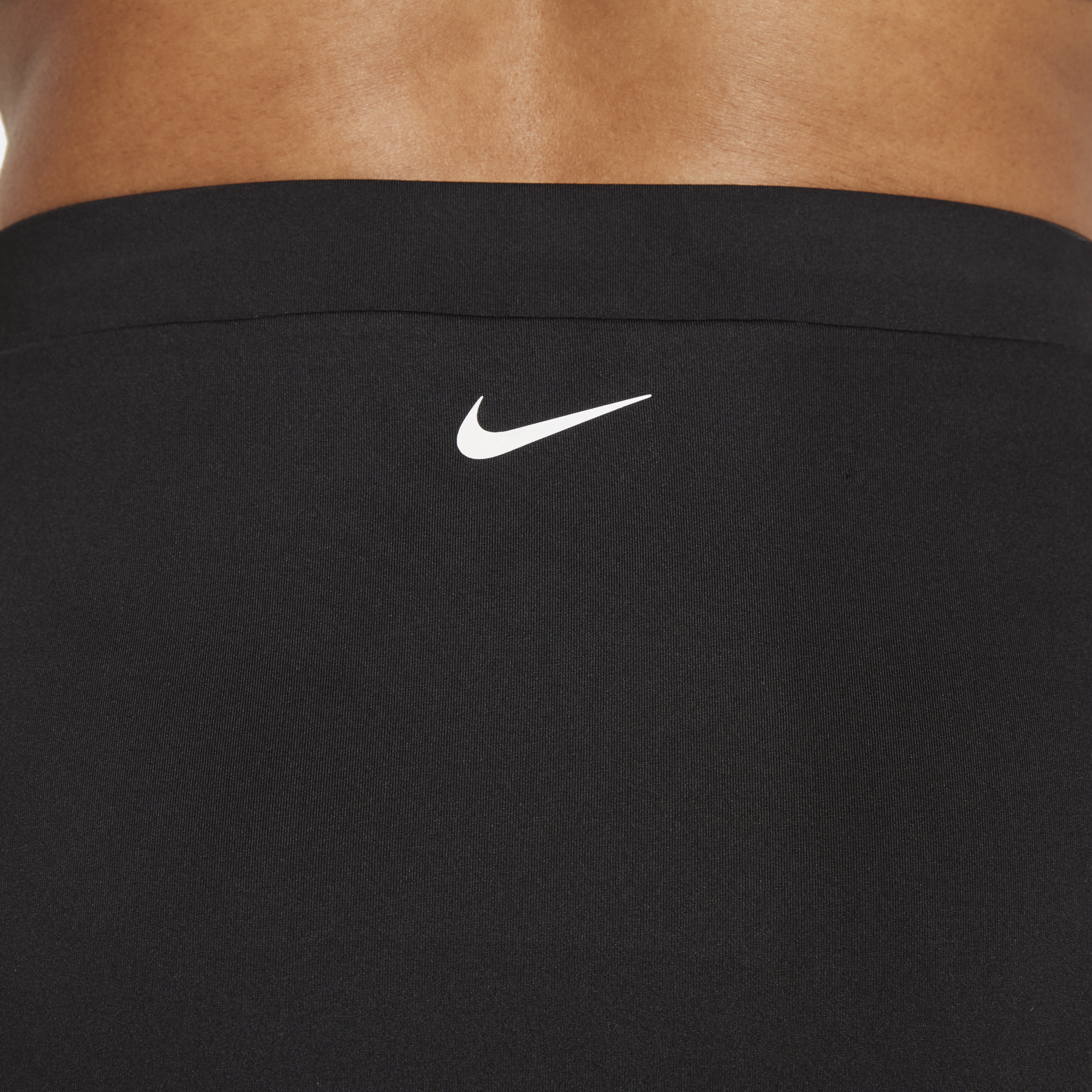 Bas de bikini taille haute Nike Essential pour Femme - Noir