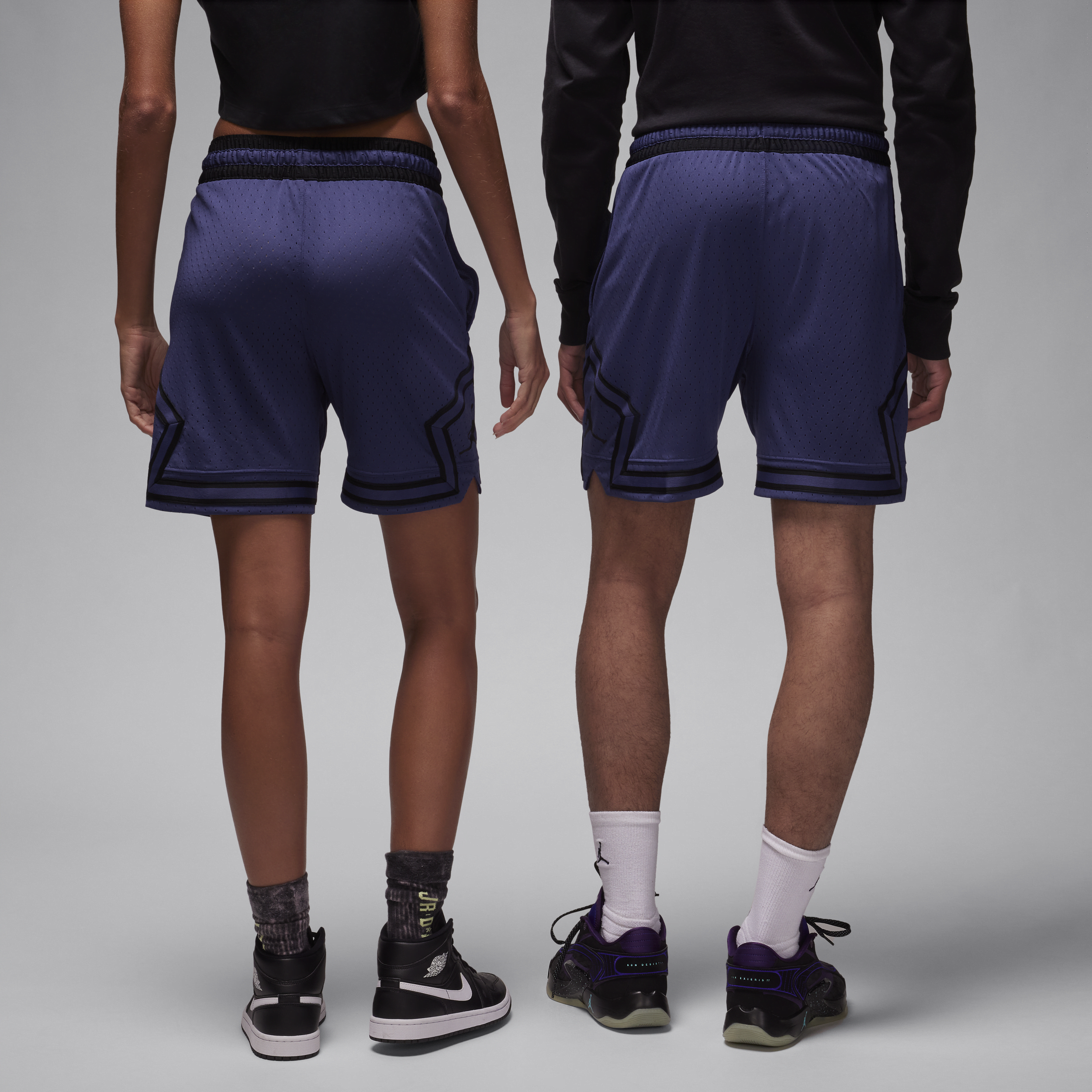 Jordan Dri-FIT Sport Diamond shorts Paars