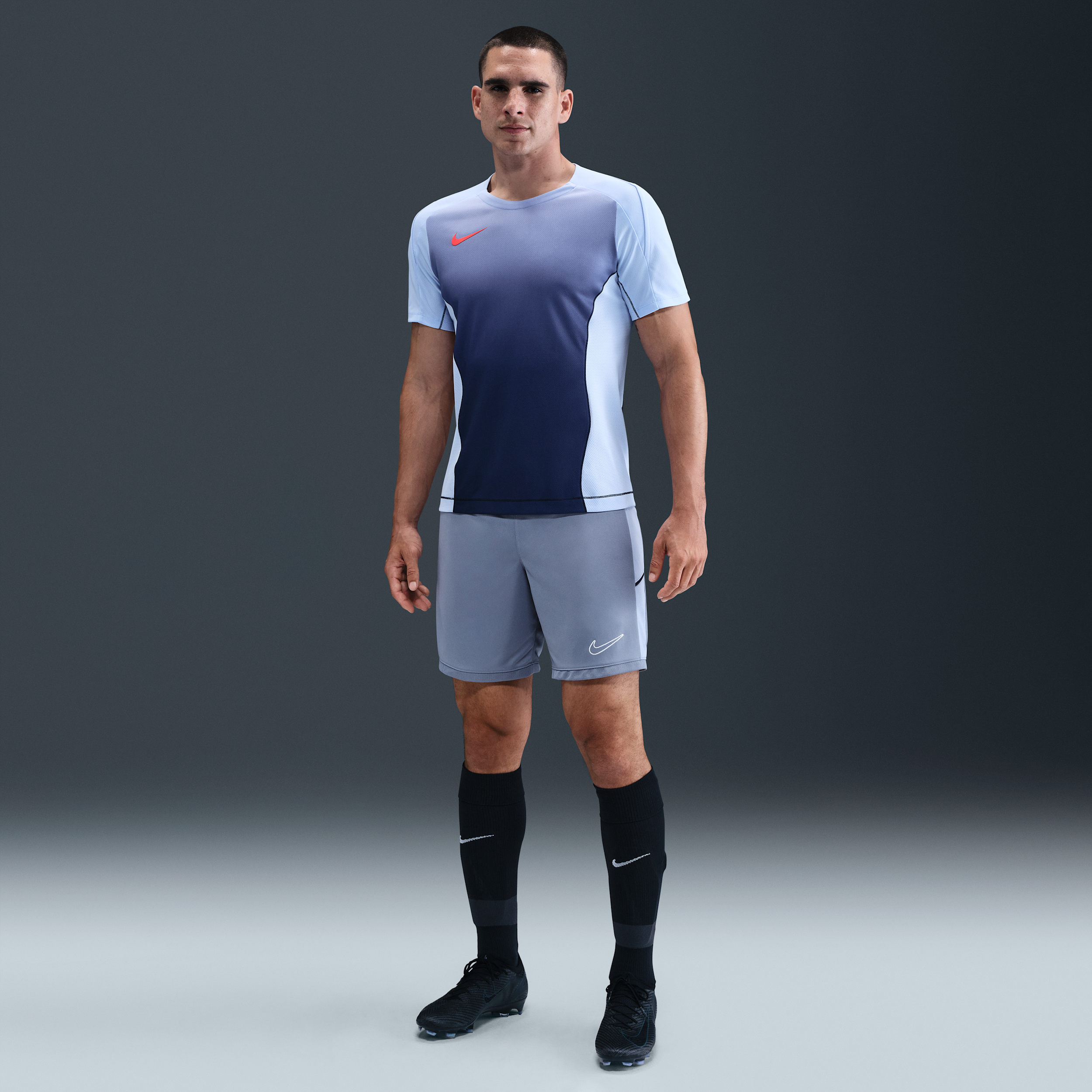 Thumbnail - Nike Academy Dri-FIT Fußballhose für Herren - Blau