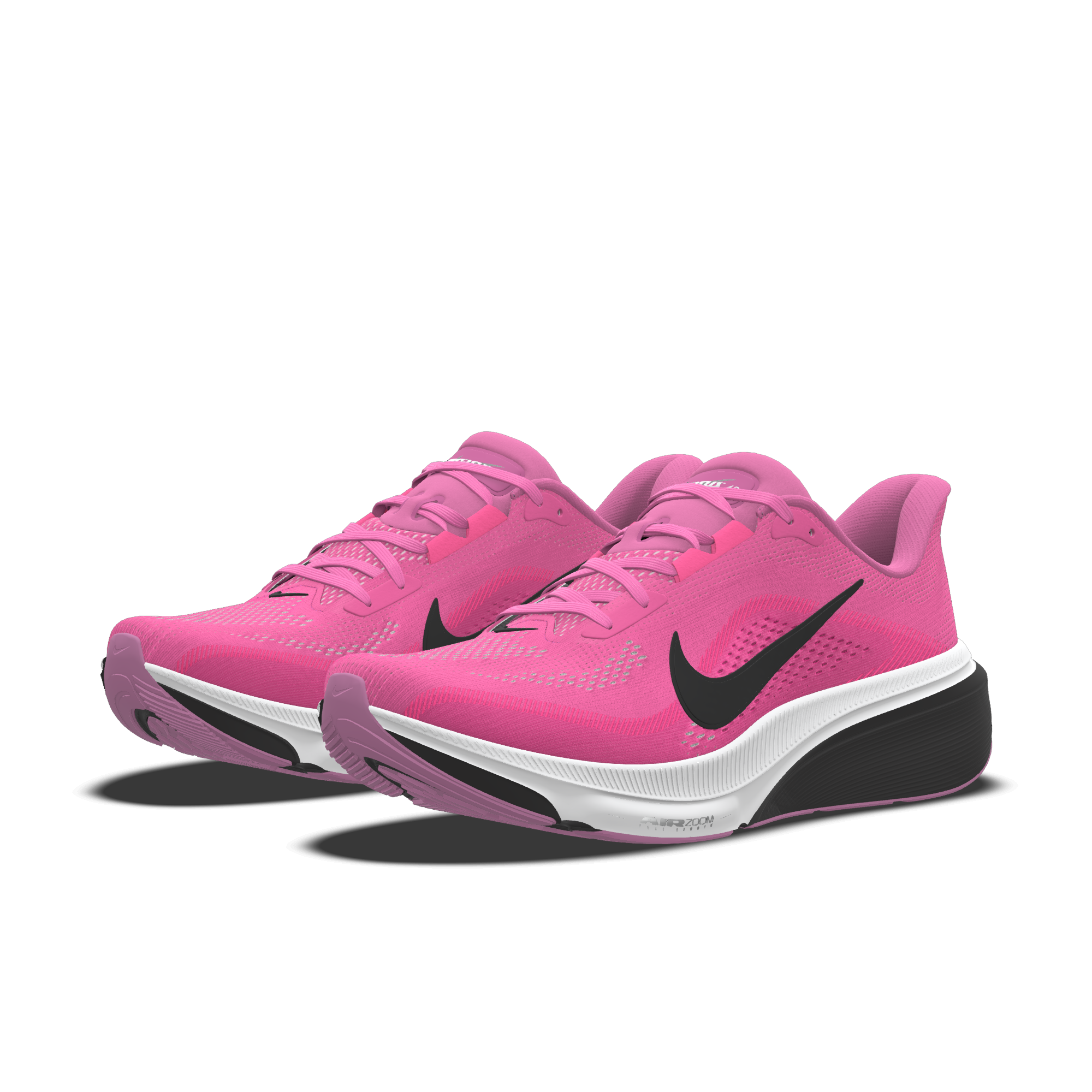 Chaussure de running sur route personnalisable Nike Pegasus 42 By You pour femme - Rose nouveauté