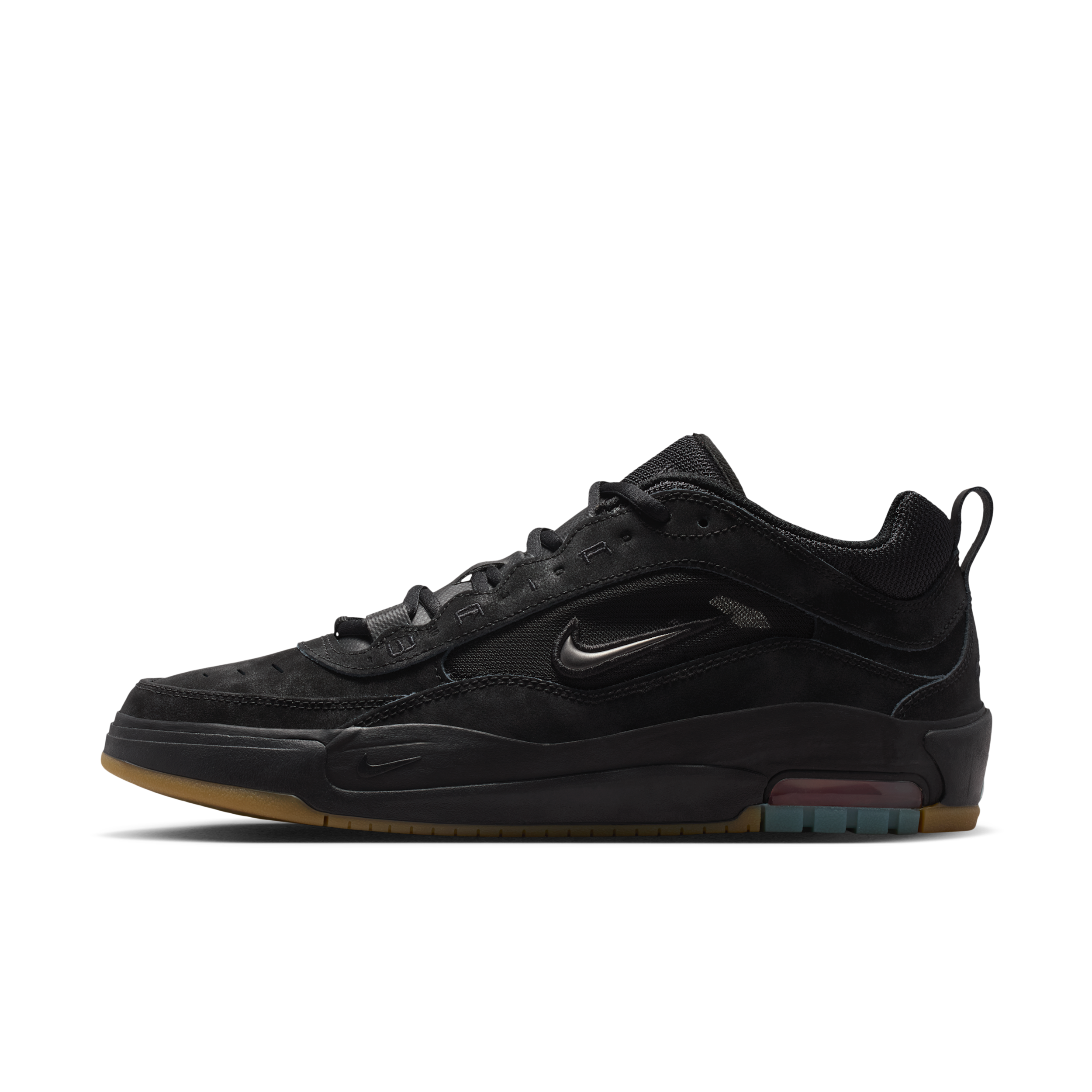 Chaussure de skate Nike Air Max Ishod - Noir Noir