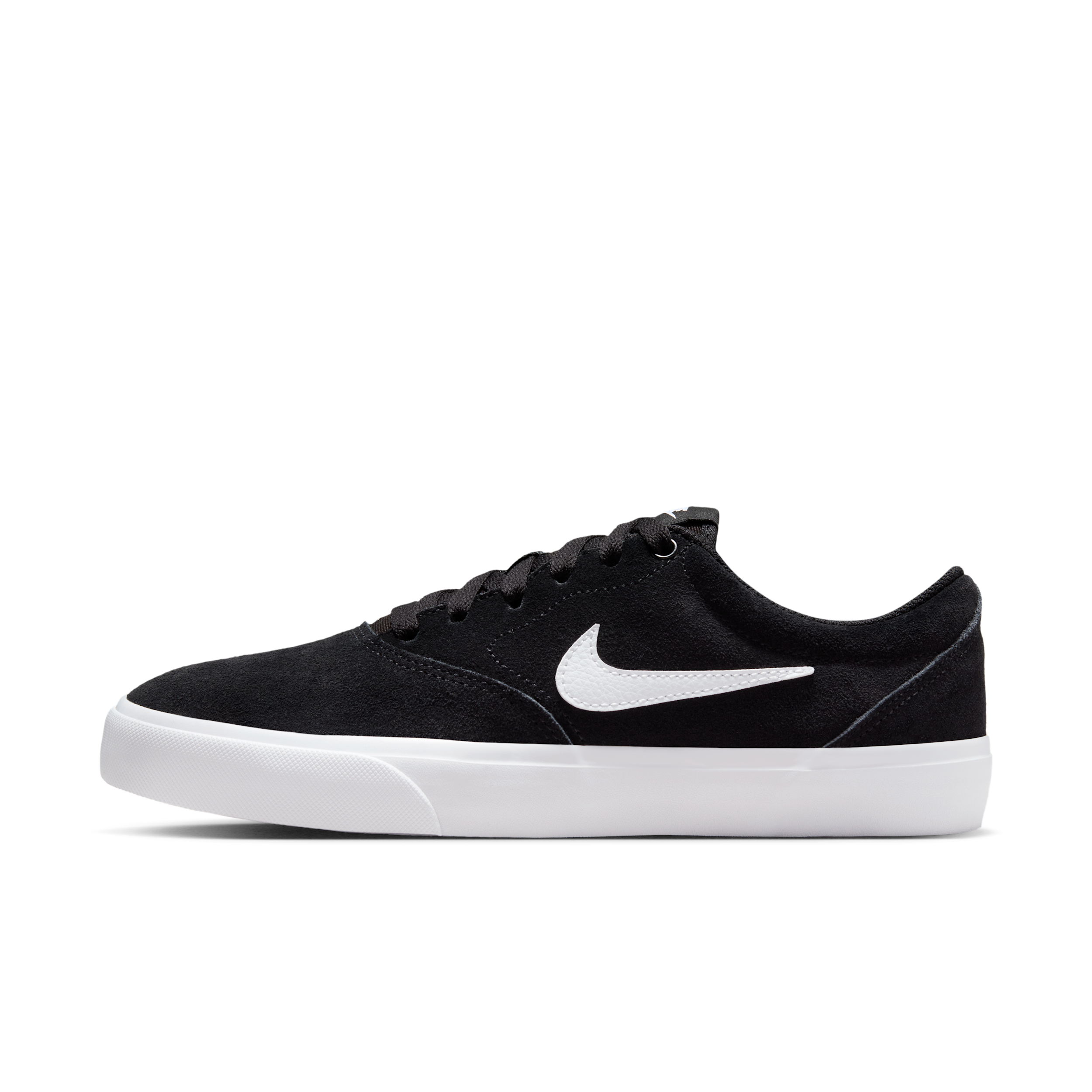 Nike Charge Suede Womens Shoes - Black