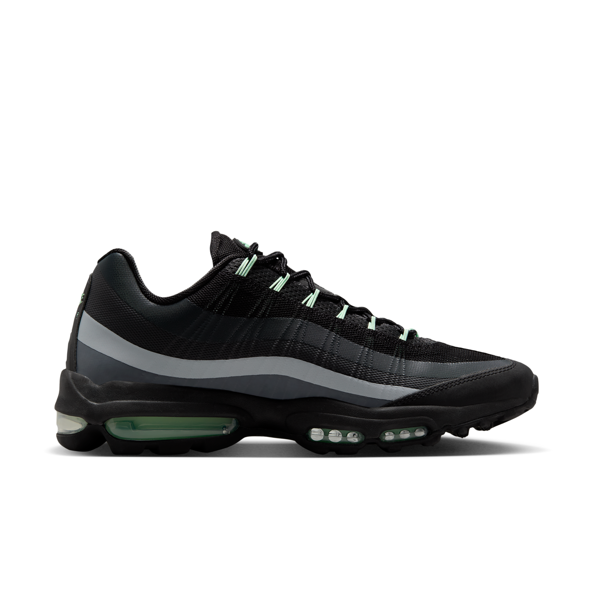 Nike Air Max 95 Ultra Shoes - Black - IB7681-004