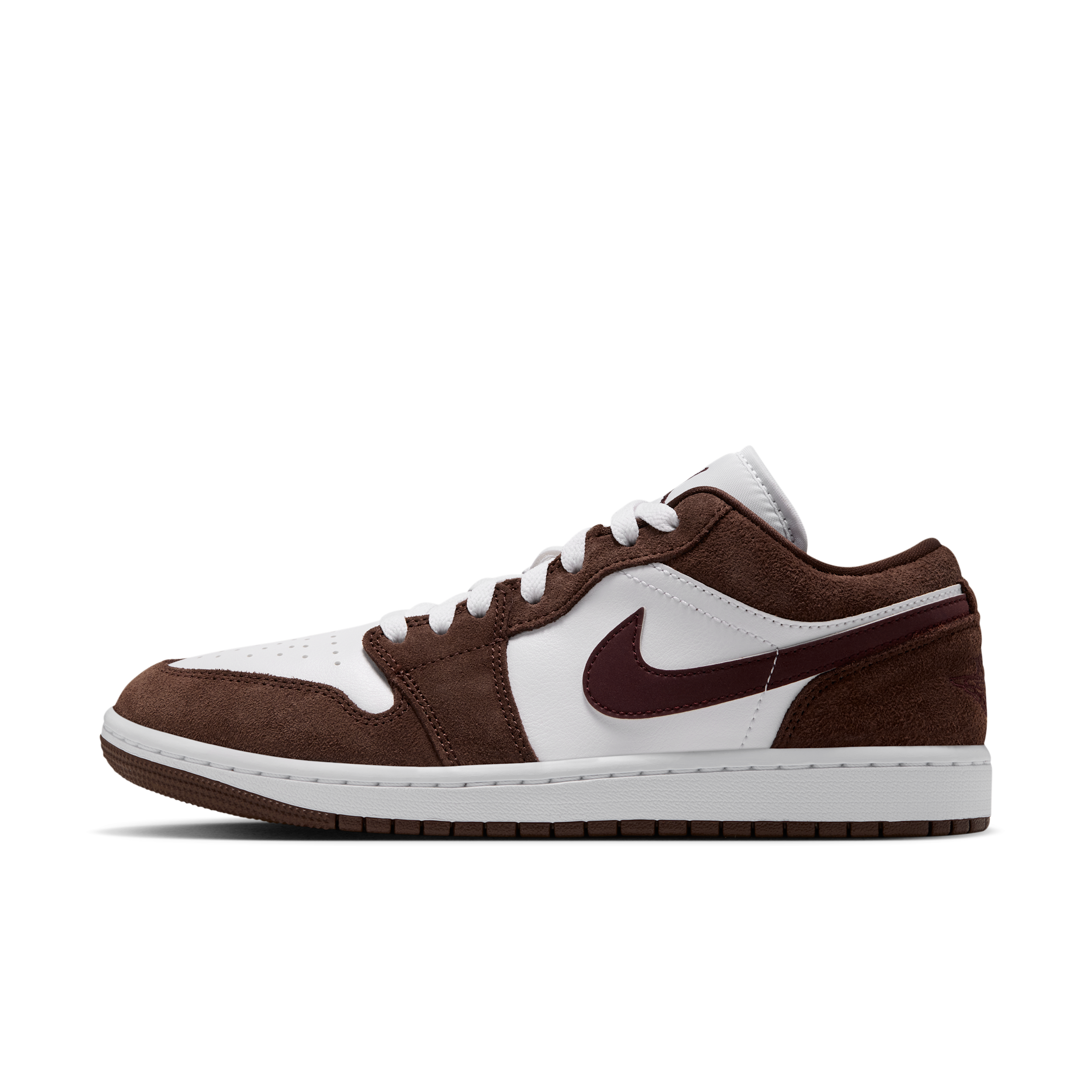 Buty damskie Air Jordan 1 Low - Brązowy