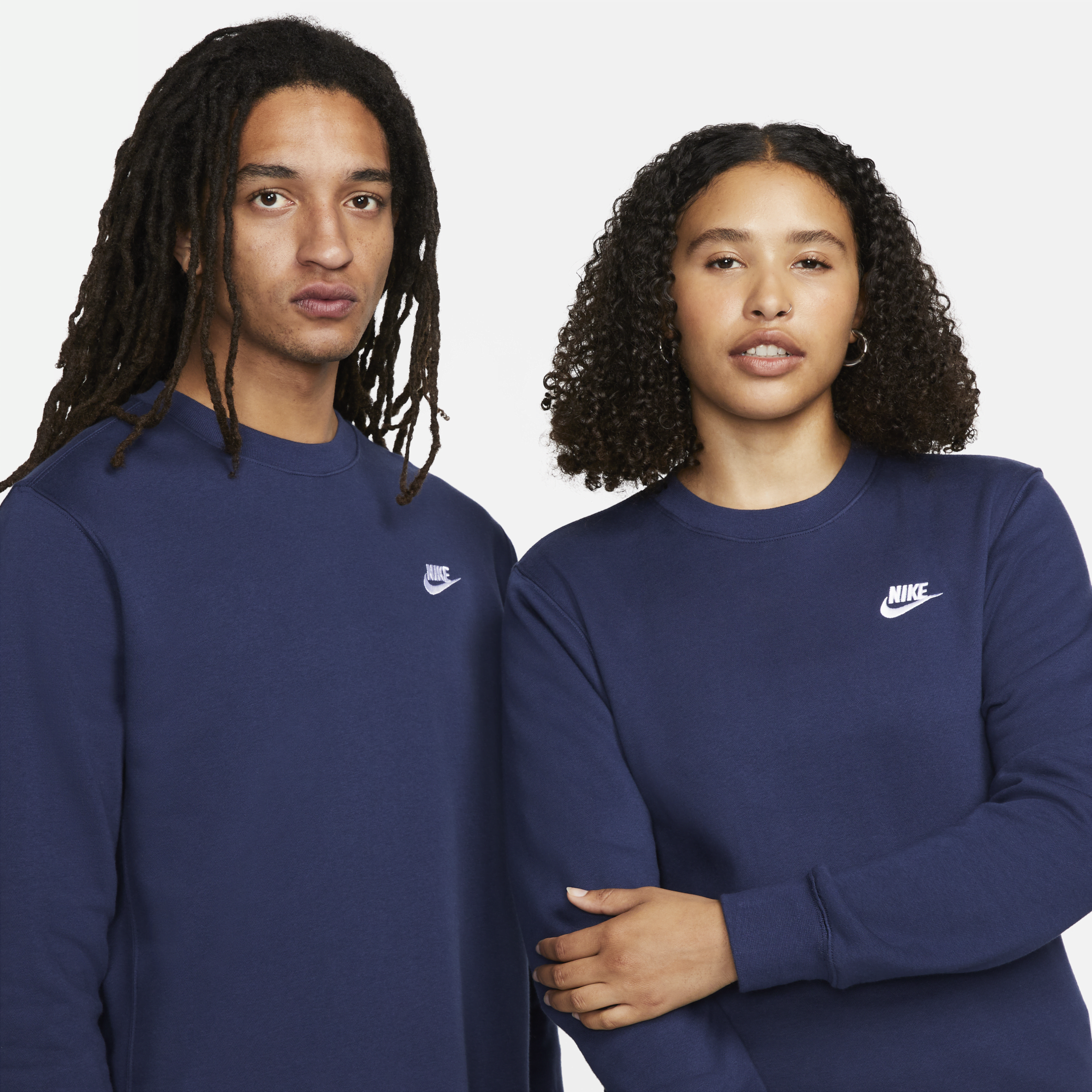 Haut Nike Sportswear Club Fleece pour Homme - Bleu