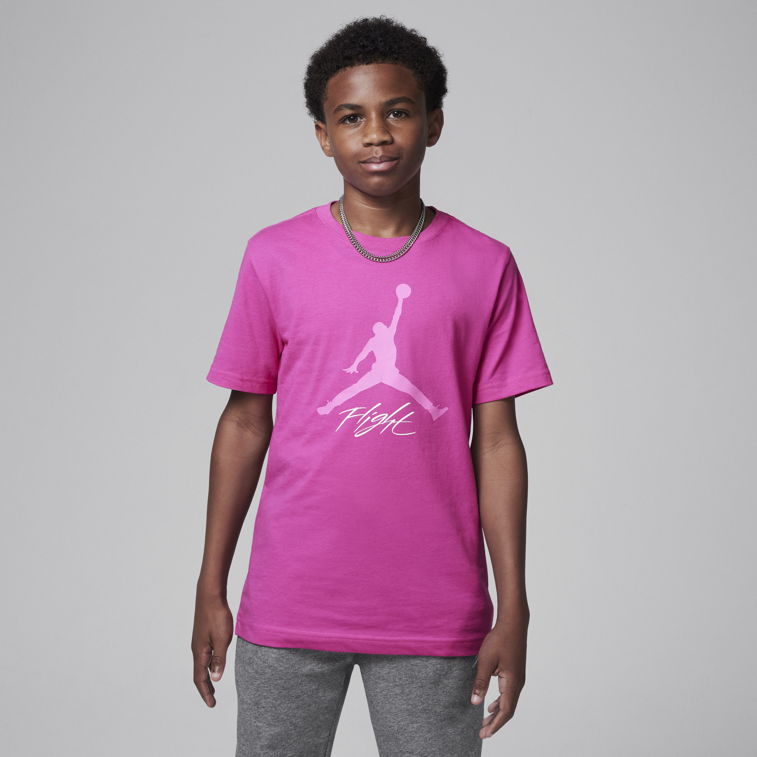 Jordan Baseline T-shirt voor kids - Roze