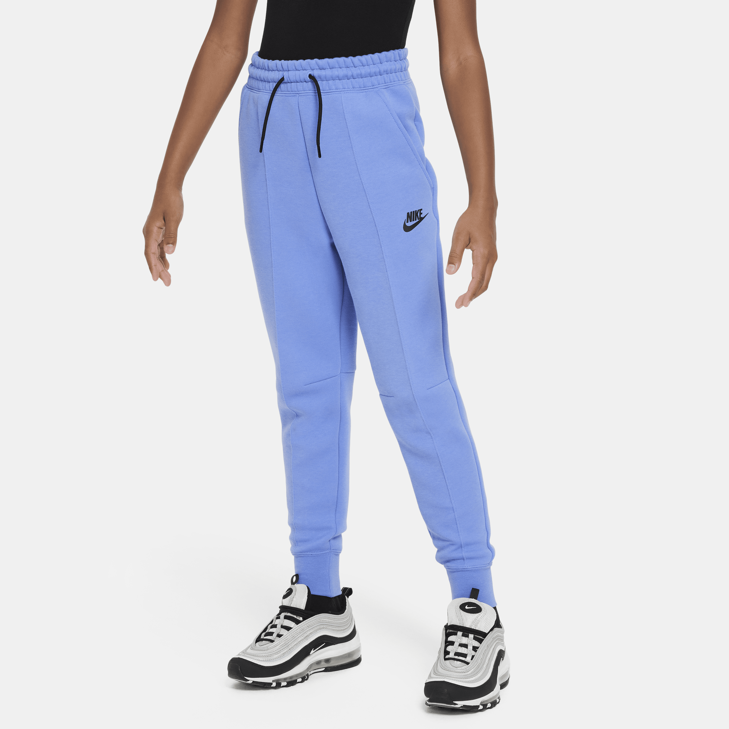 Nike Sportswear Tech Fleece joggingbroek voor meisjes Blauw