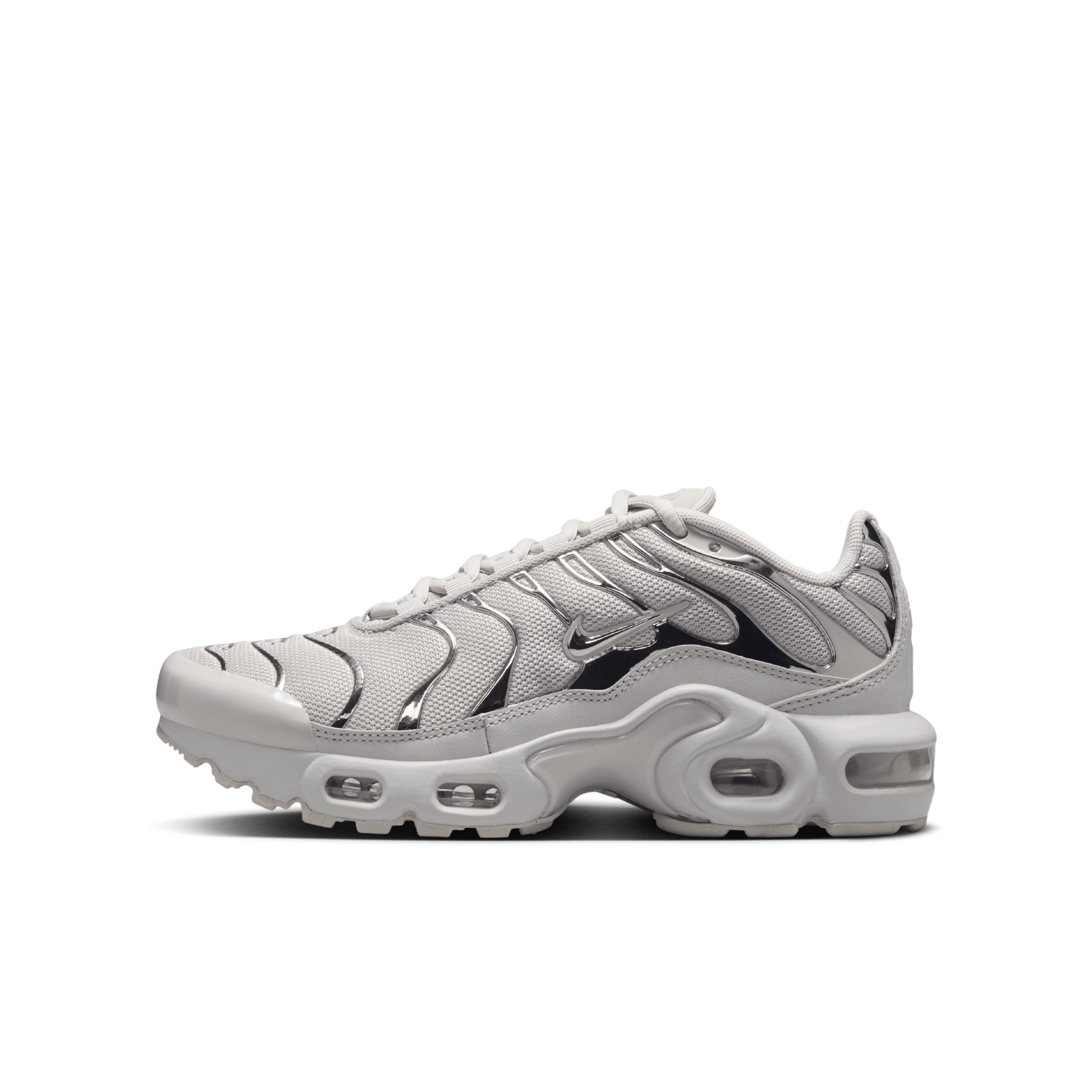 Chaussure Nike Air Max Plus pour ado - Gris