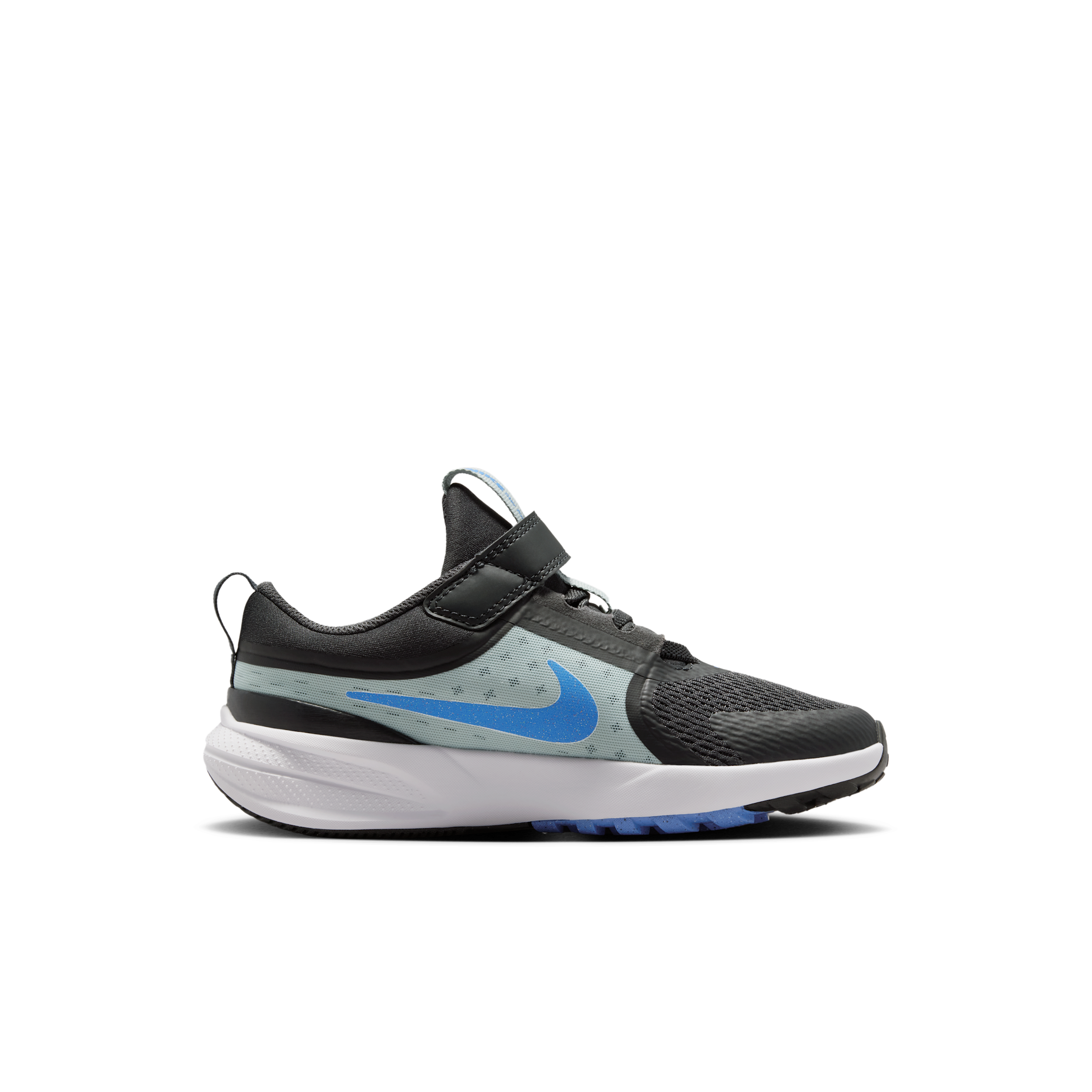 Thumbnail - Nike Star Runner 5 Laufschuh (jüngere Kinder) - Grau