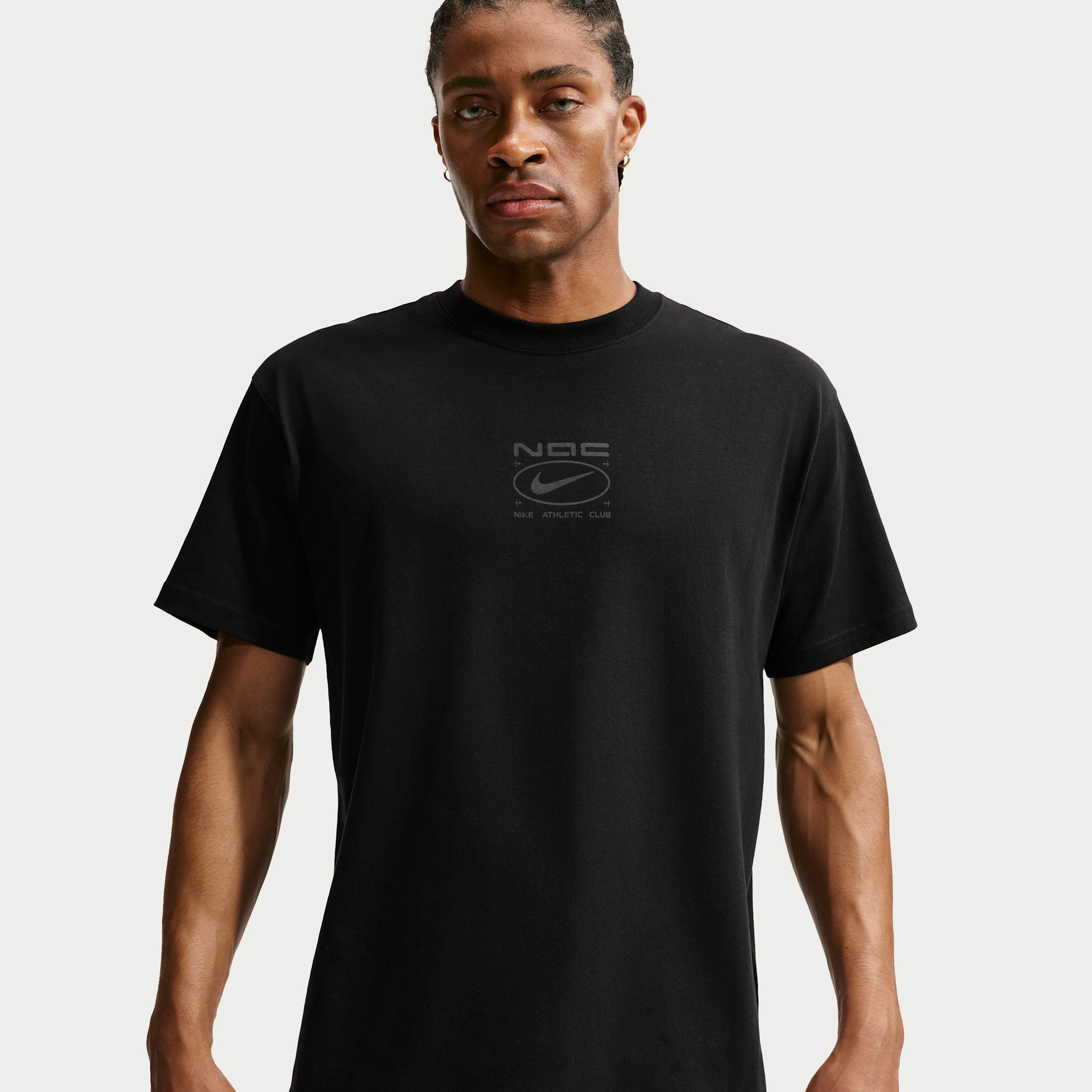 Nike N.A.C.-T-shirt til mænd - sort