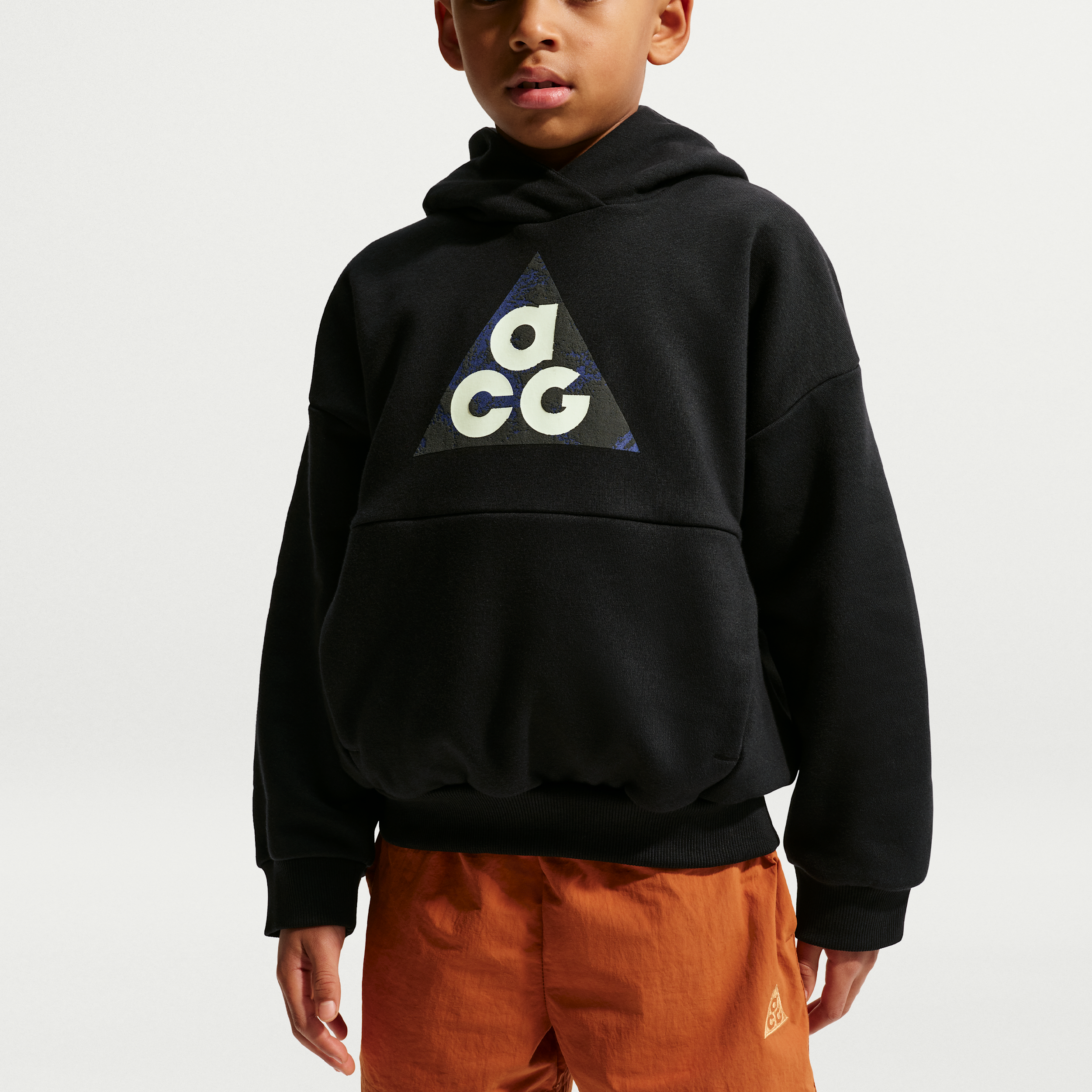 Thumbnail - Nike ACG Hoodie für ältere Kinder - Schwarz