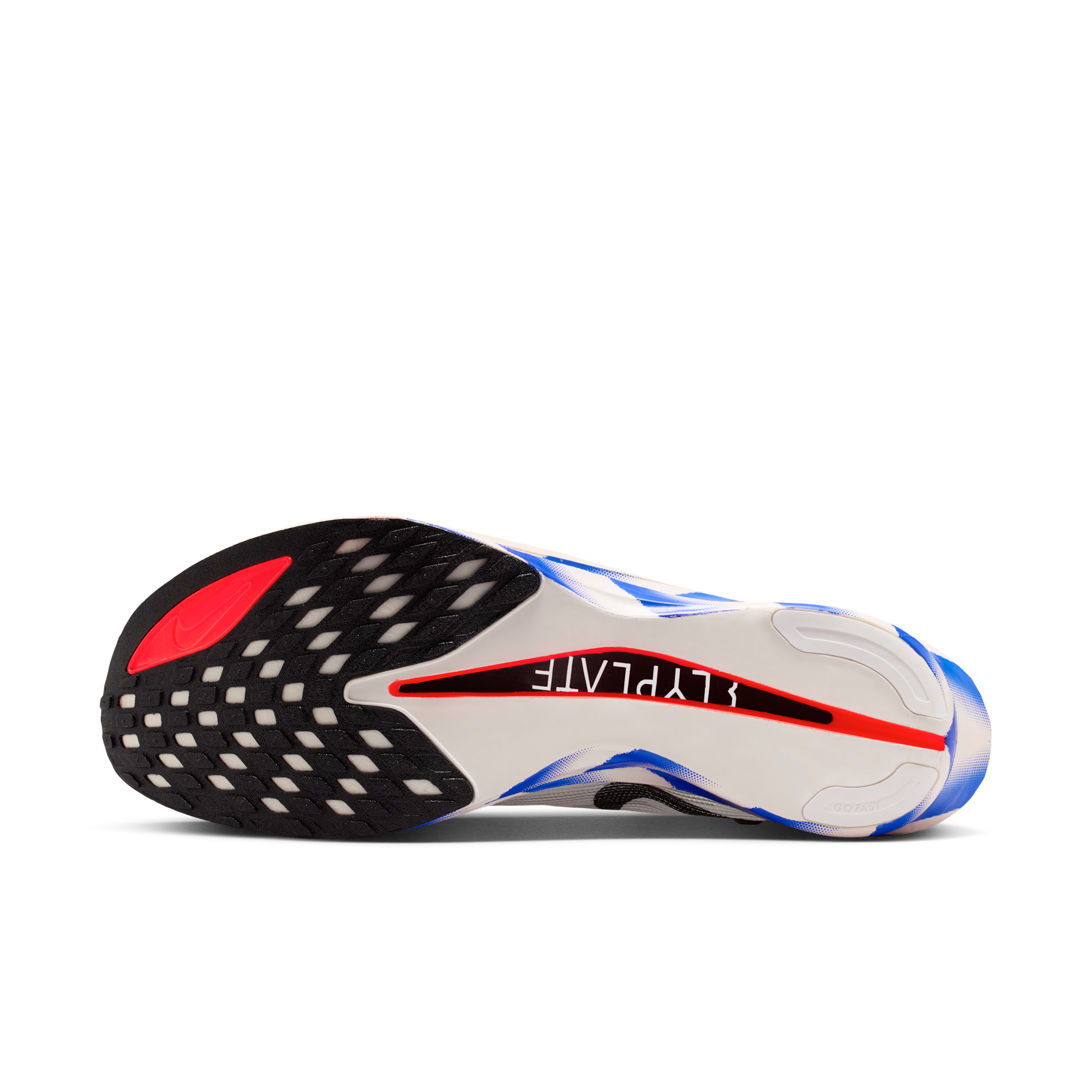 Nike Streakfly 2-konkurrenceløbesko til vej til mænd - hvid - IO8268-100