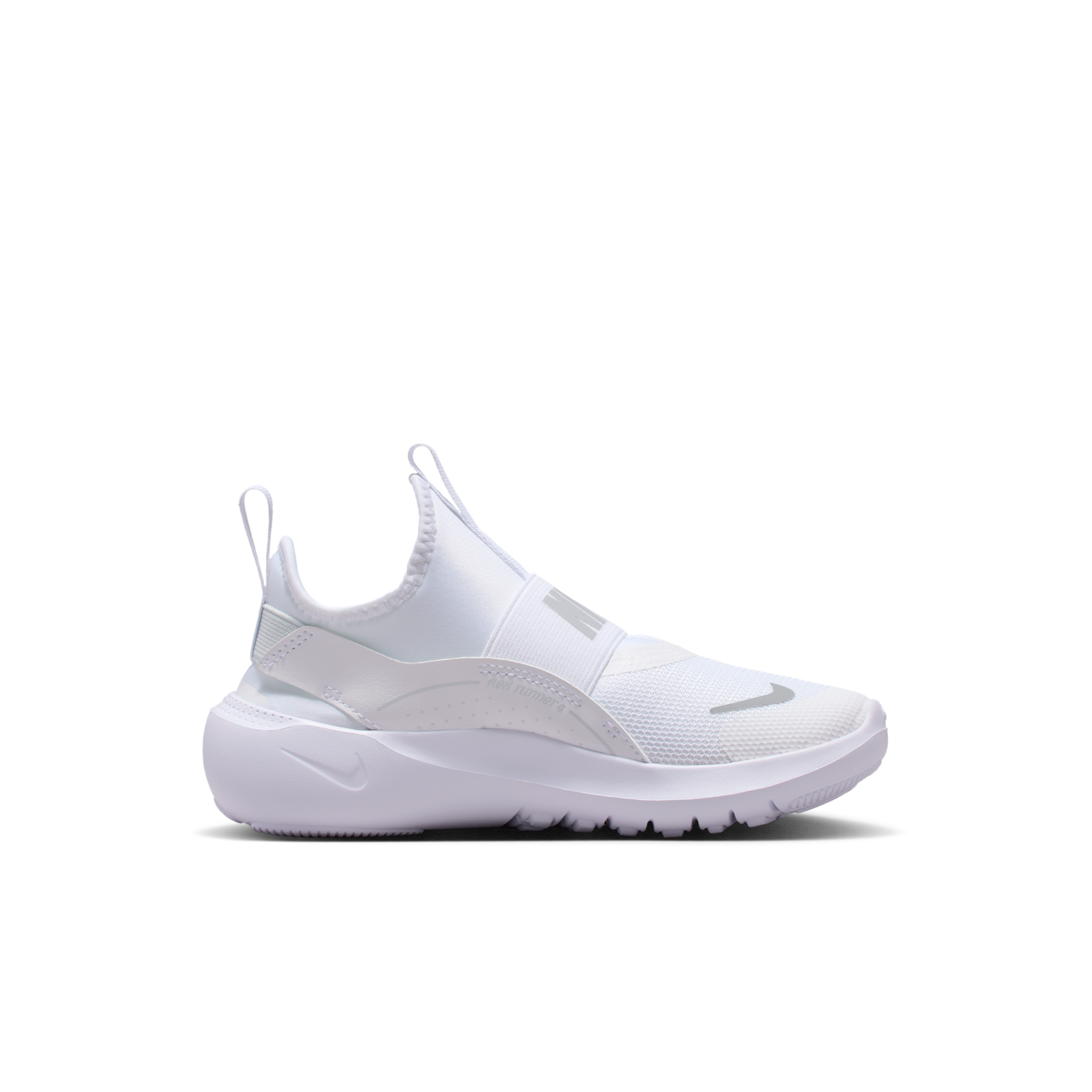 Thumbnail - Nike Flex Runner 4 Schuh (jüngere Kinder) - Weiß