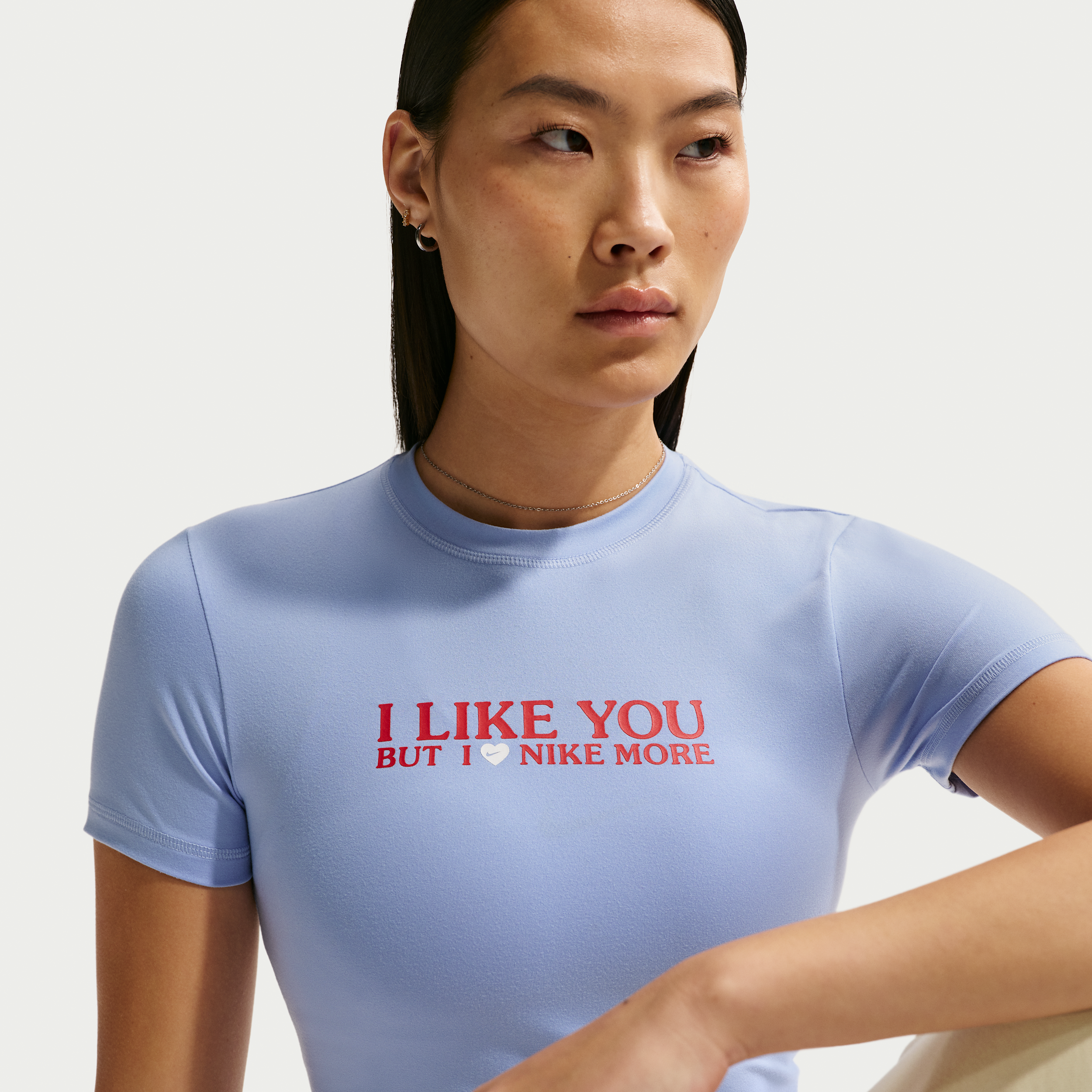 Thumbnail - Nike Kurzarm-T-Shirt (Damen) - Blau