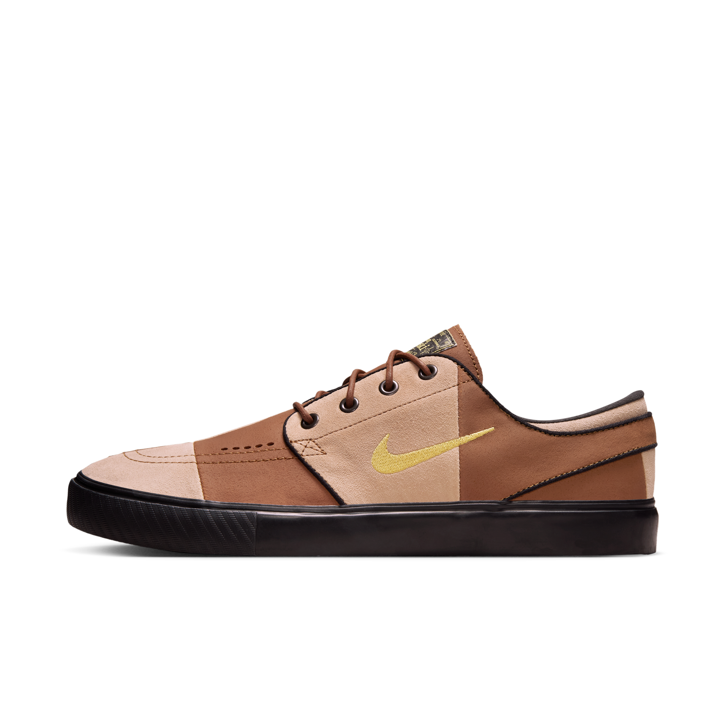 Thumbnail - Nike SB Janoski OG+ Premium Skateboardschuh - Braun