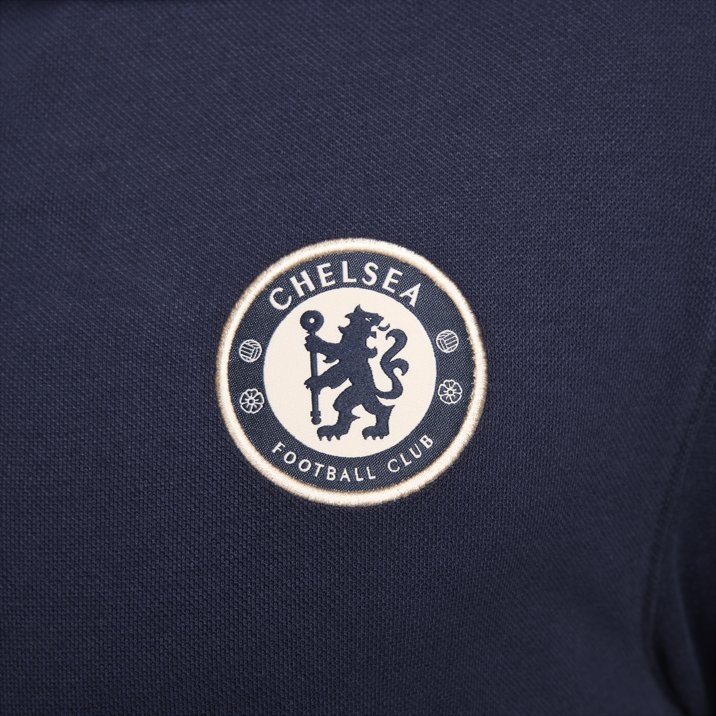 Polo de foot Nike Dri-FIT Chelsea FC The Nike Polo pour homme - Bleu