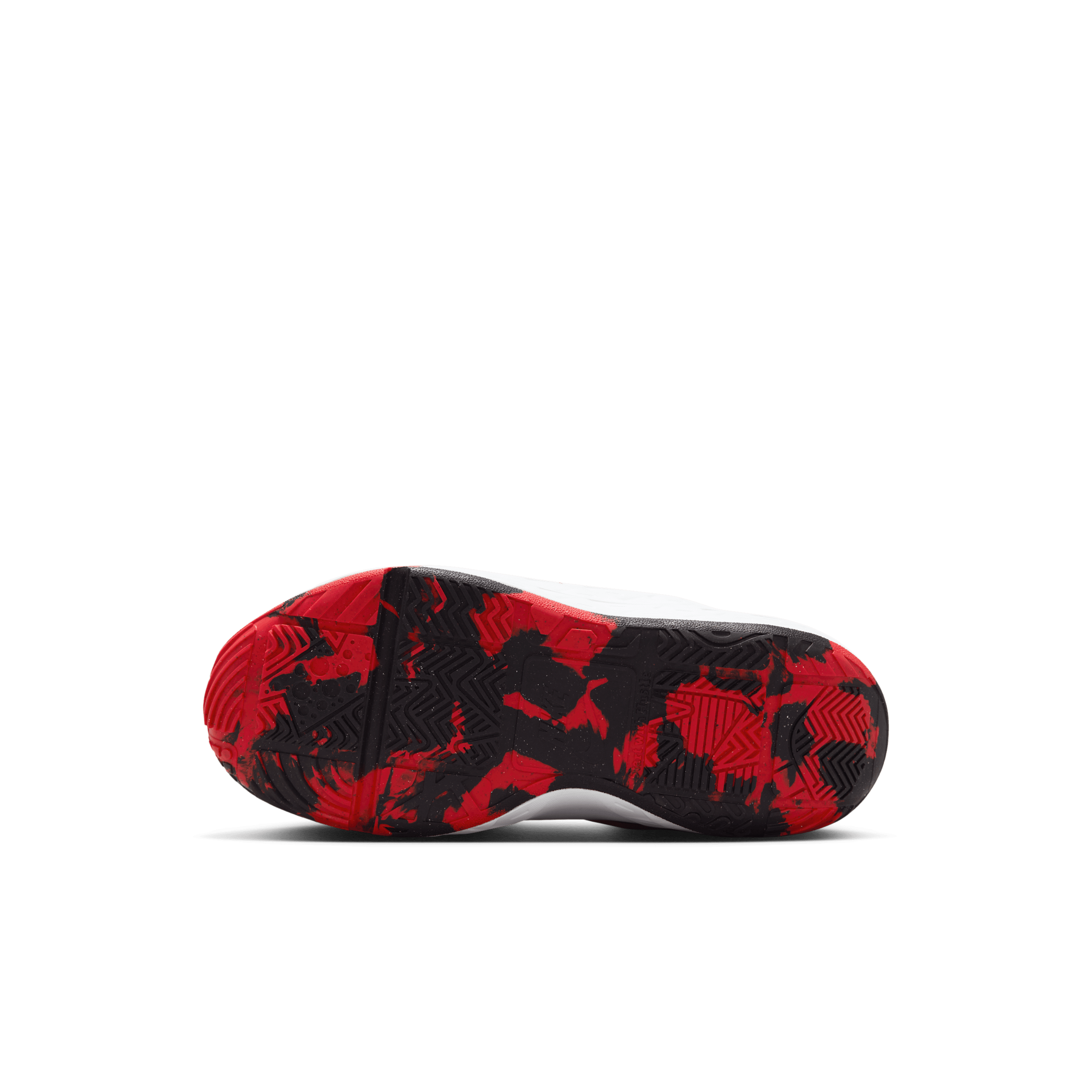 Thumbnail - Nike Team Hustle D 12 Schuh (jüngere Kinder) - Schwarz