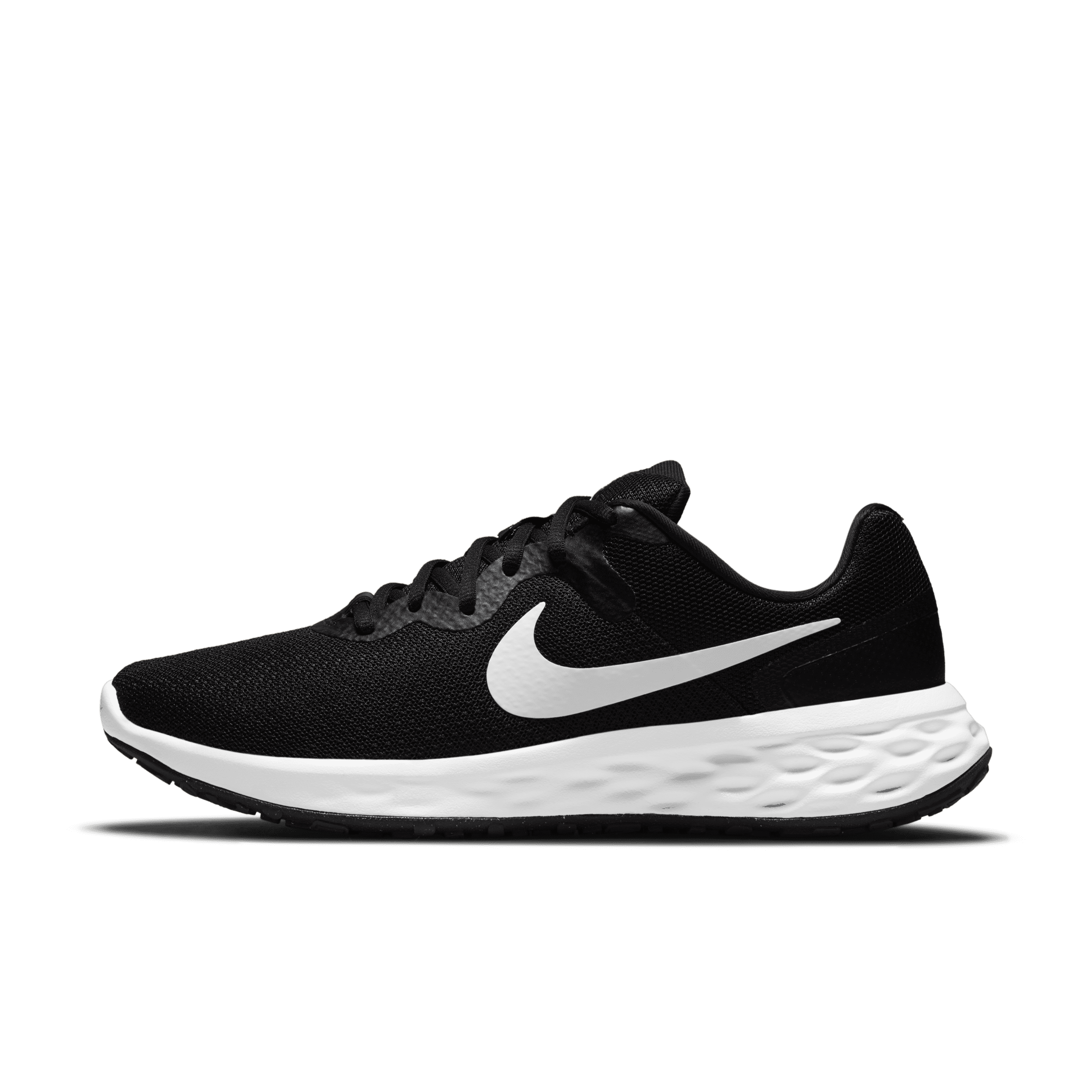 Nike Revolution 6 hardloopschoenen voor heren (straat) – Zwart