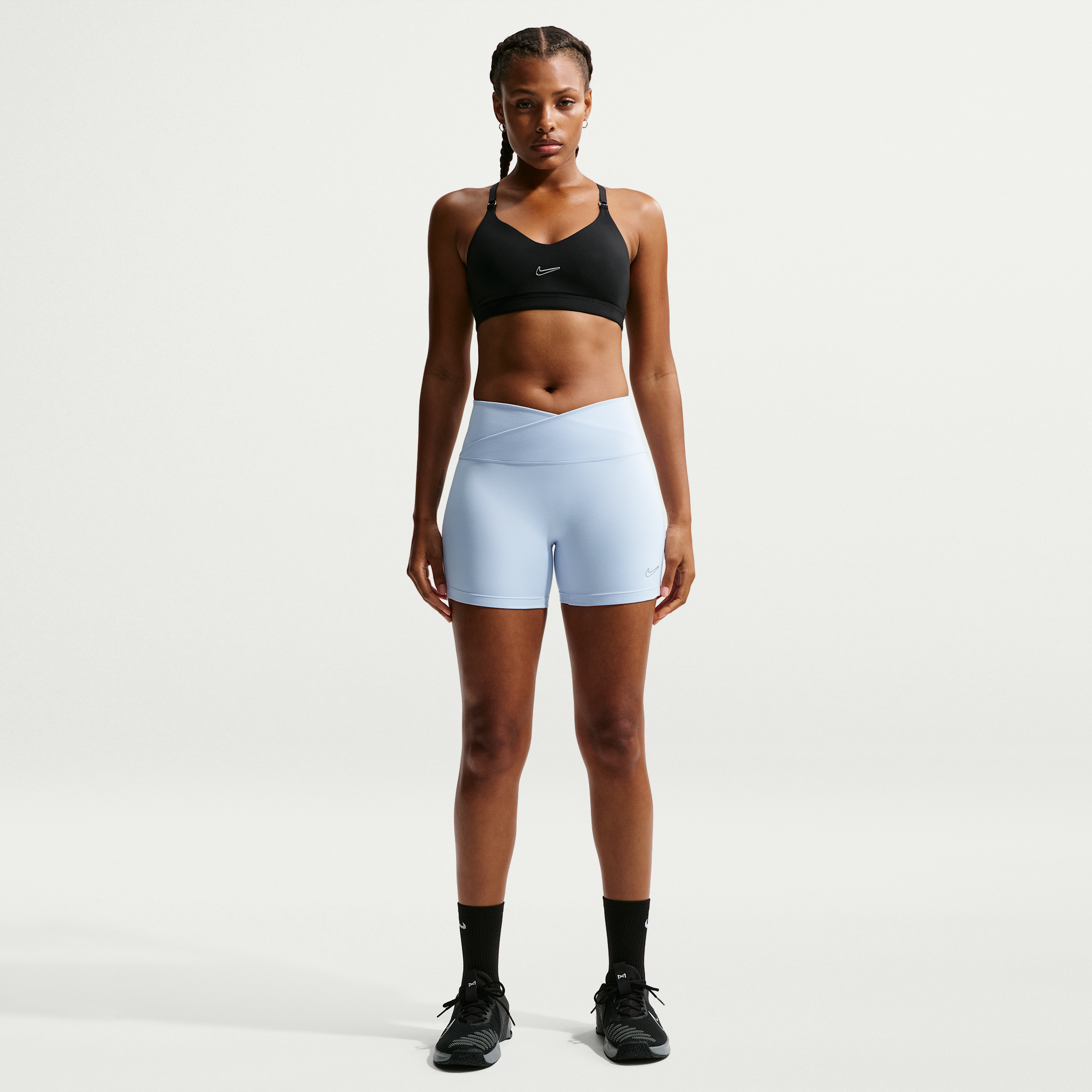 Shorts 13 cm Nike One – Donna - Blu