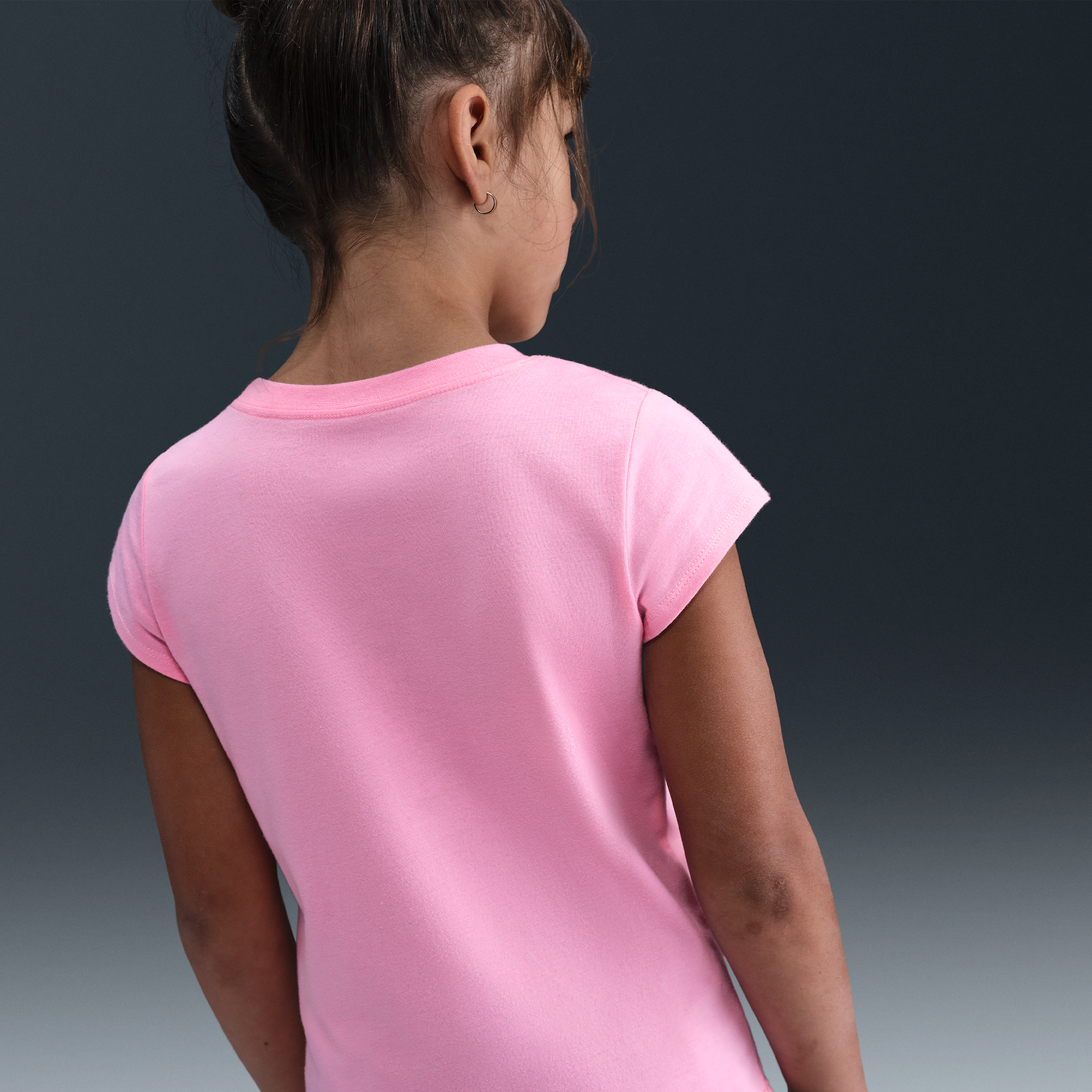 Thumbnail - Nike Futura T-Shirt (jüngere Kinder) - Pink