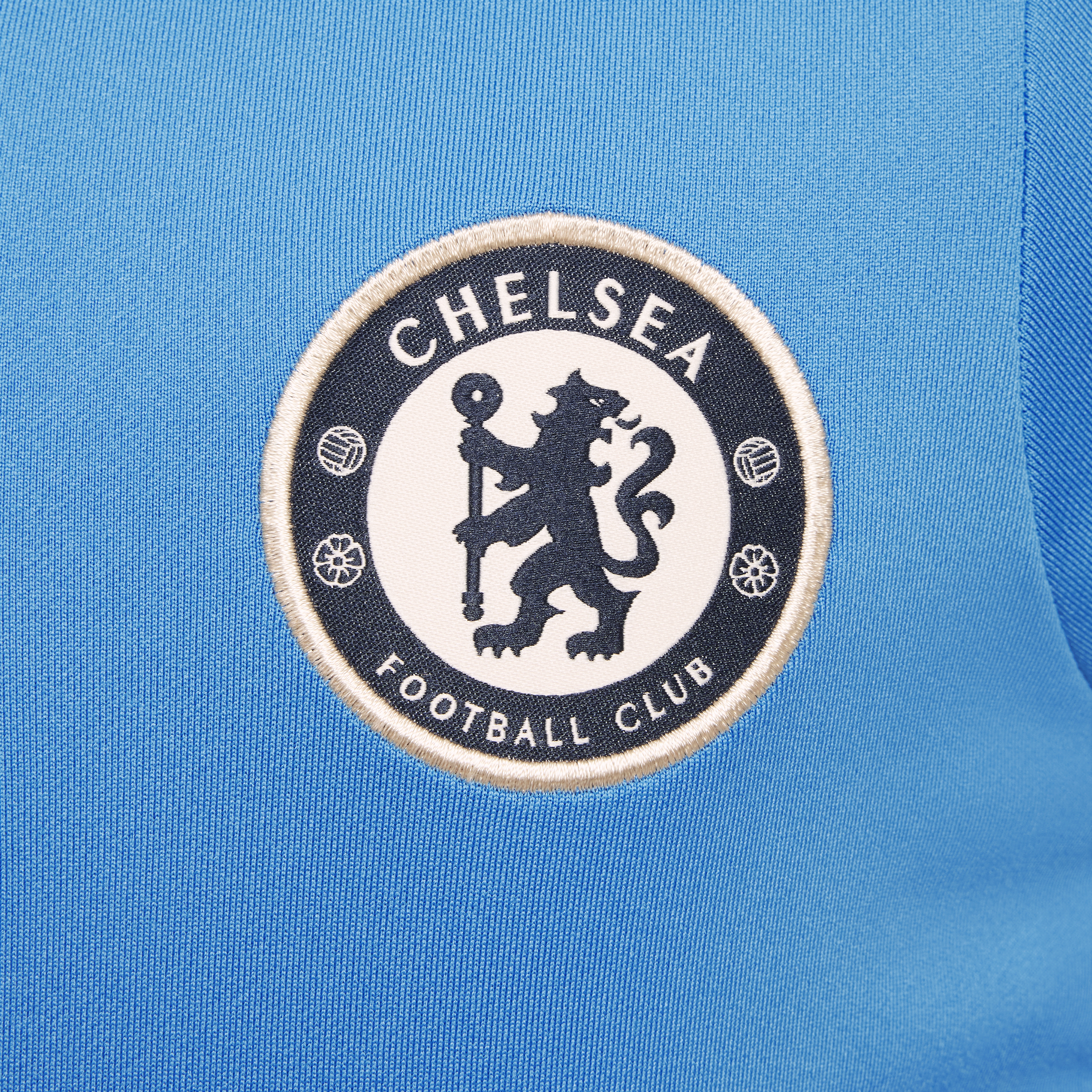 Haut d'entraînement de football Nike Dri-FIT Chelsea FC Strike pour ado - Bleu