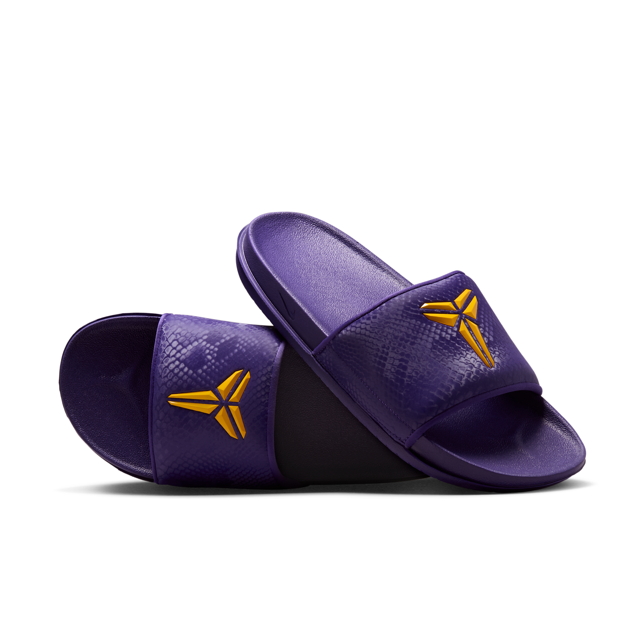 Thumbnail - Kobe Offcourt Herren-Slides - Lila