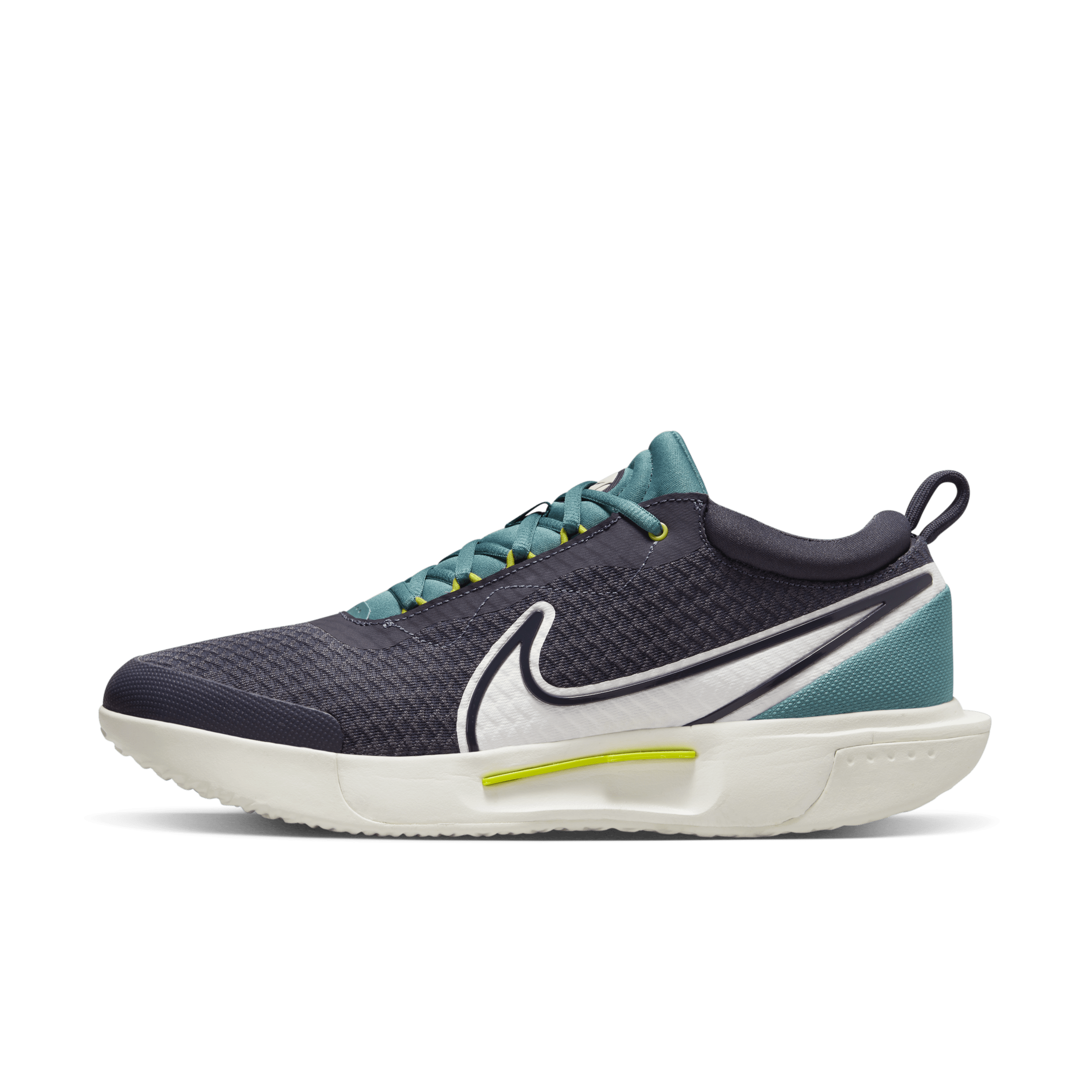 NikeCourt Zoom Pro Hardcourt tennisschoenen voor heren – Grijs