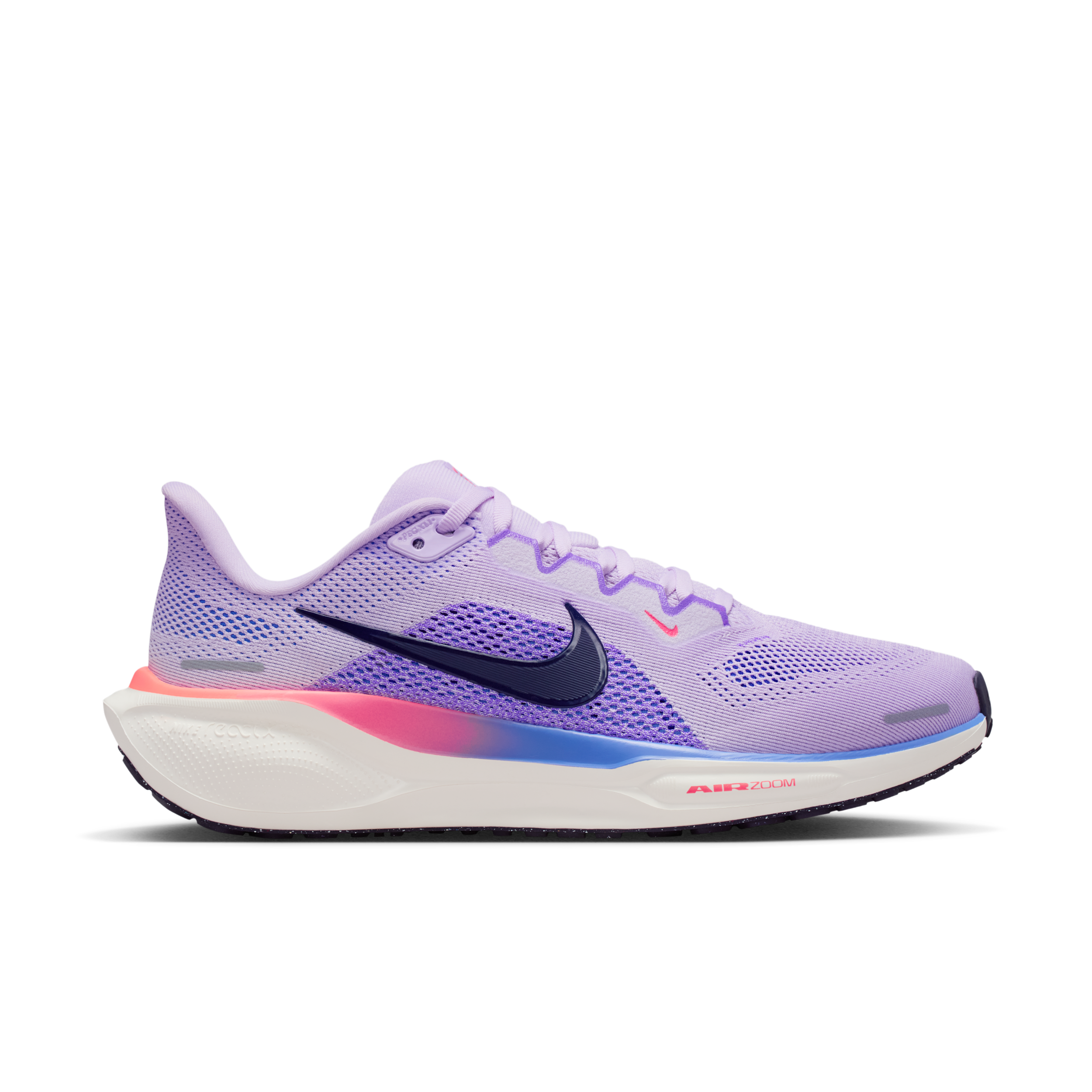 Nike Pegasus 41 Women's Road Running Shoes - Purple - FD2723-503