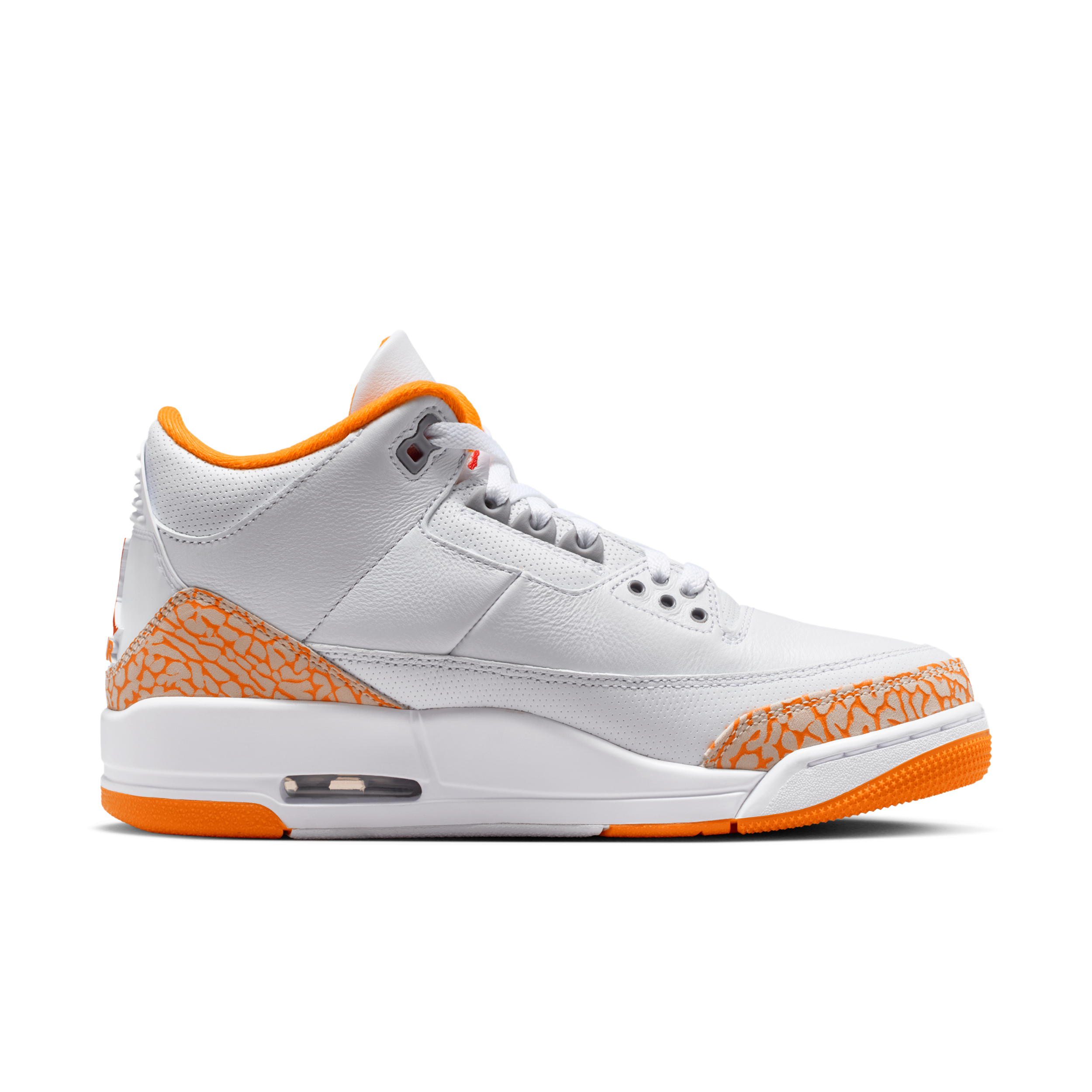 Wmns Air Jordan 3 'Orange Citrus' | Women's Size 10.5 - CK9246-101