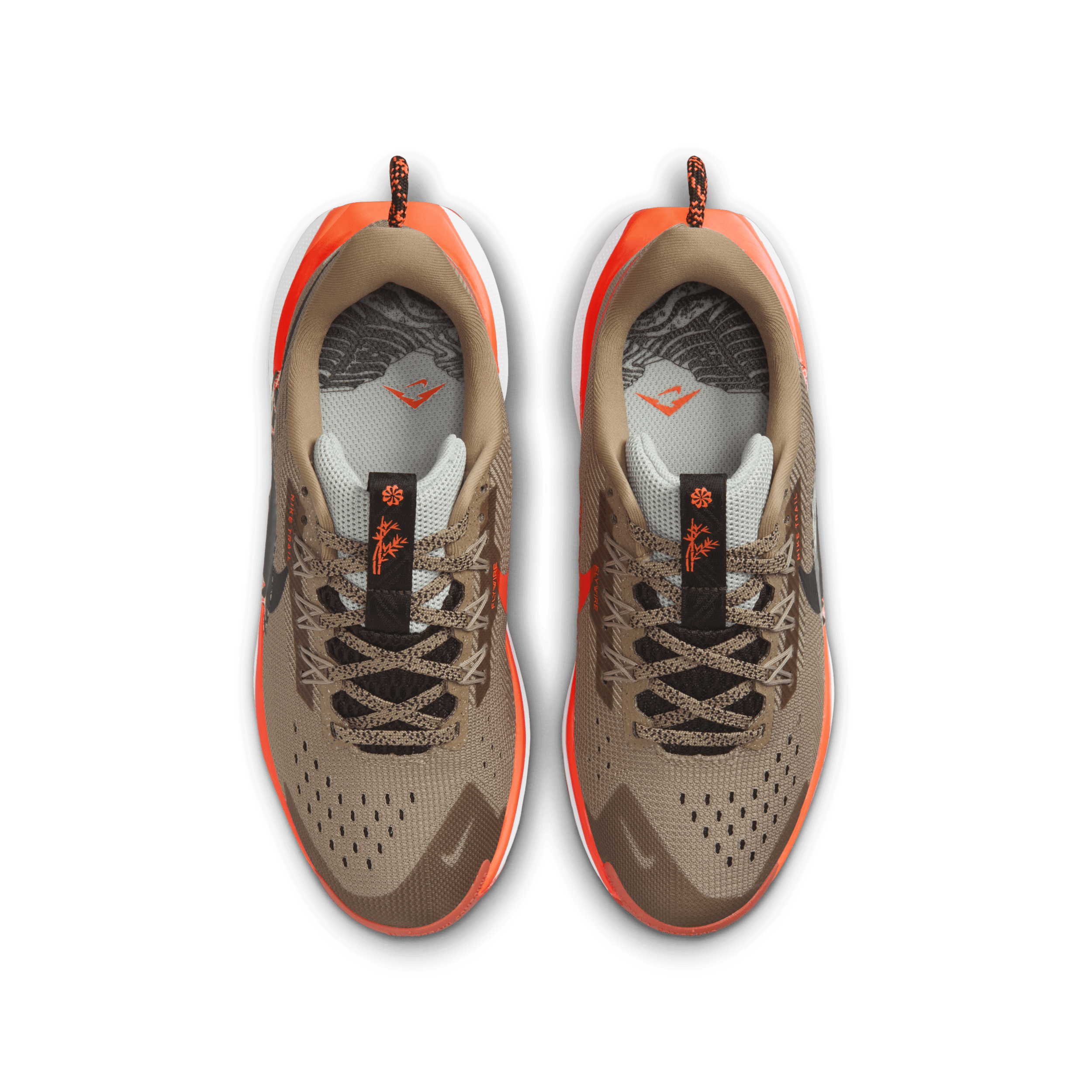 Chaussure de trail Nike Pegasus Trail 5 pour ado - Marron