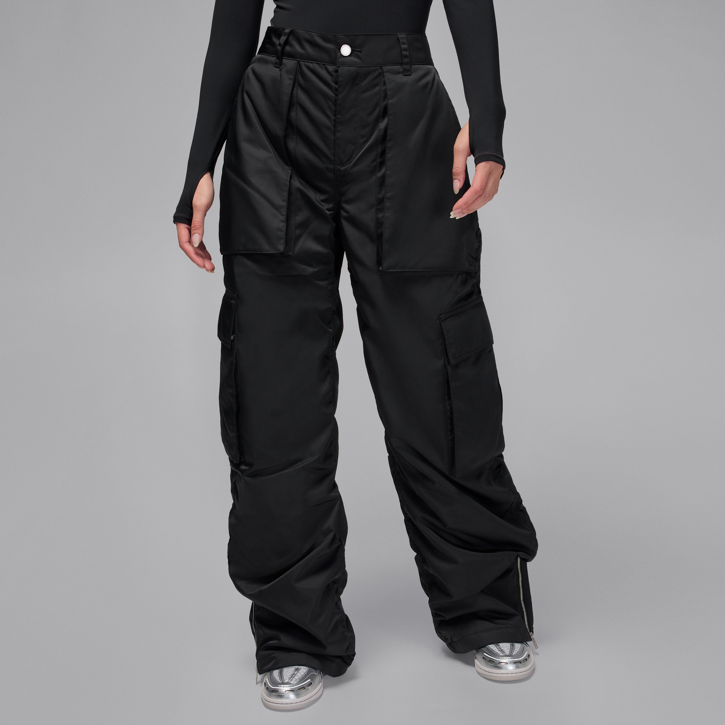 Jordan Flight Mountainside damesbroek - Zwart