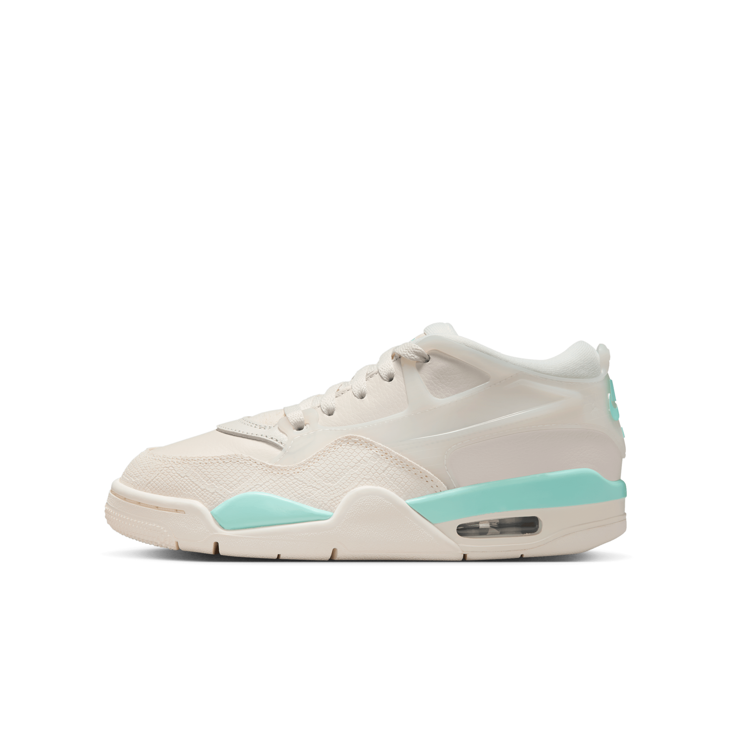 Nike Air Jordan 4 RM SE Older Kids Shoes - White
