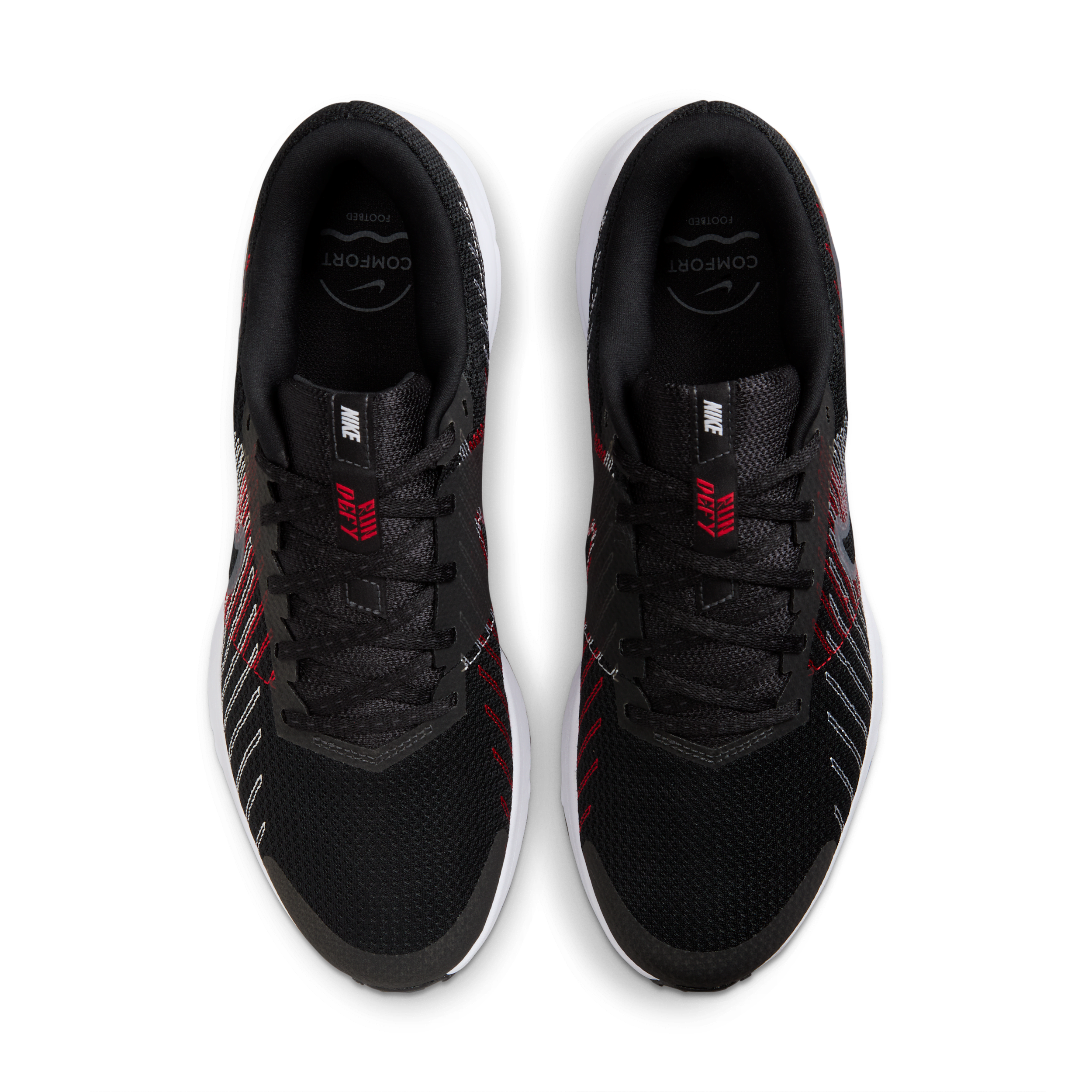 Chaussure de running sur route Nike Run Defy pour homme - Noir