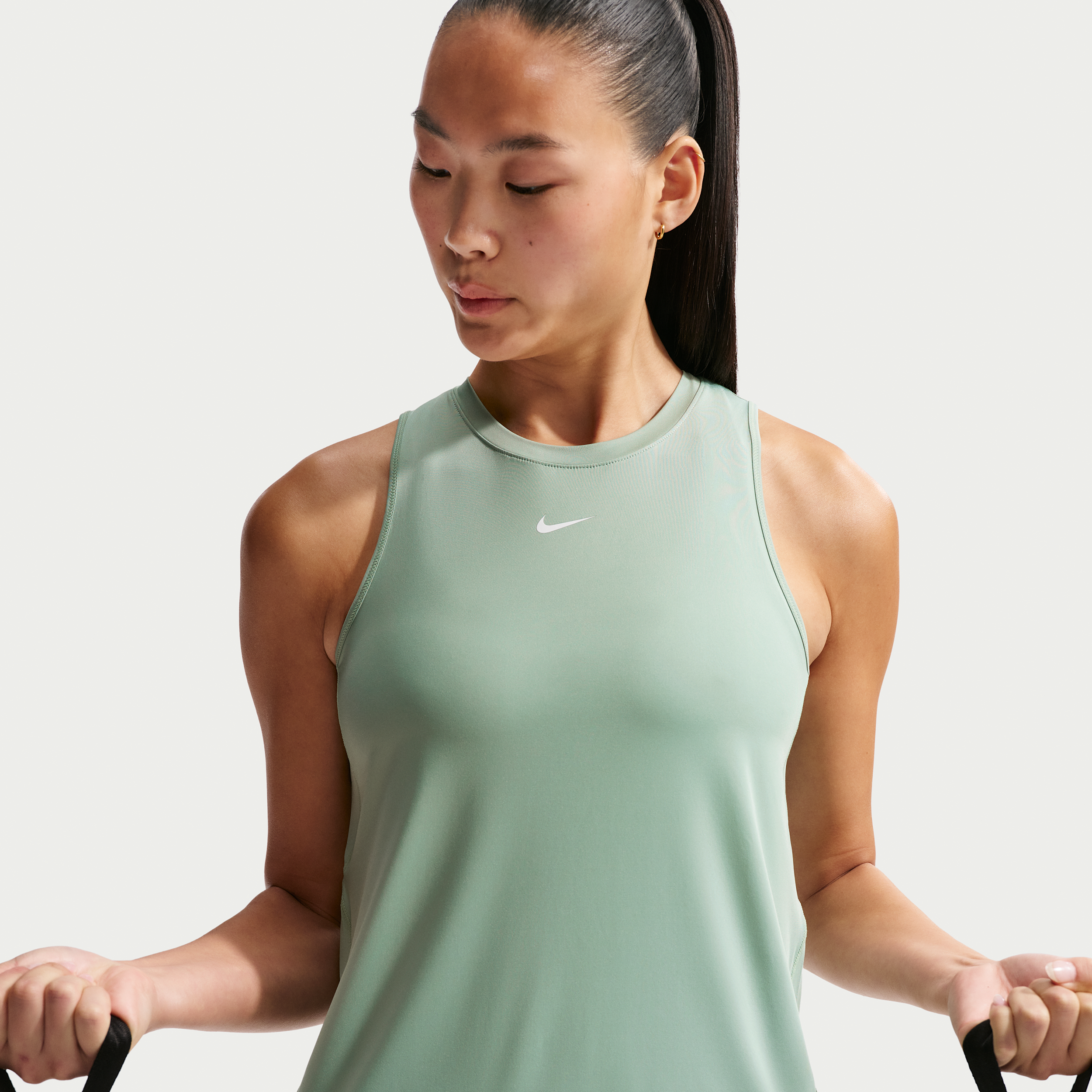 Nike One Classic Dri-Fit Tanktop Voor Dames - Groen