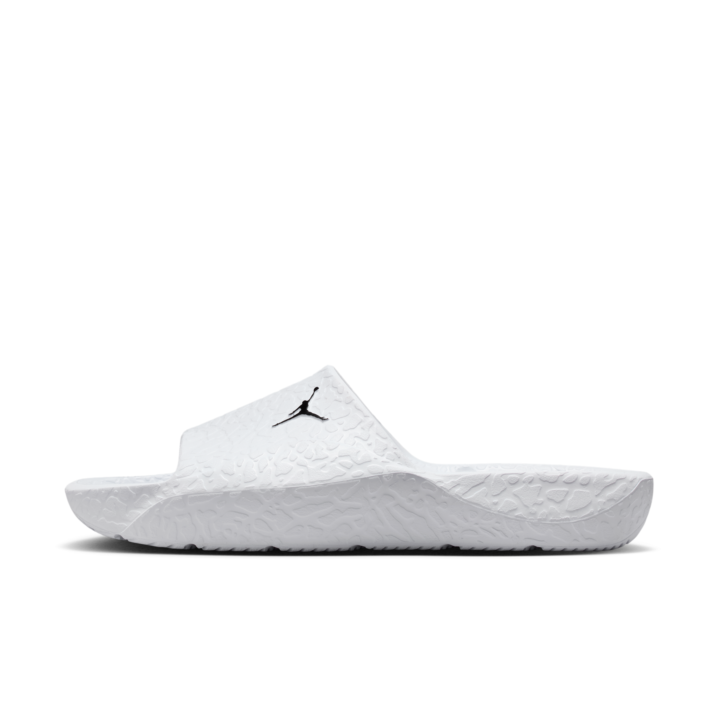 Nike Jordan Franchise Shower Slides - White - HQ2163-100