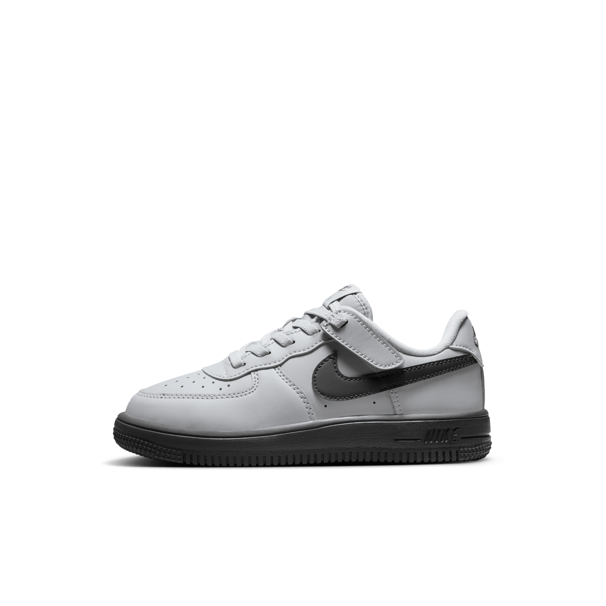 Chaussure Nike Force 1 Low EasyOn pour enfant - Gris
