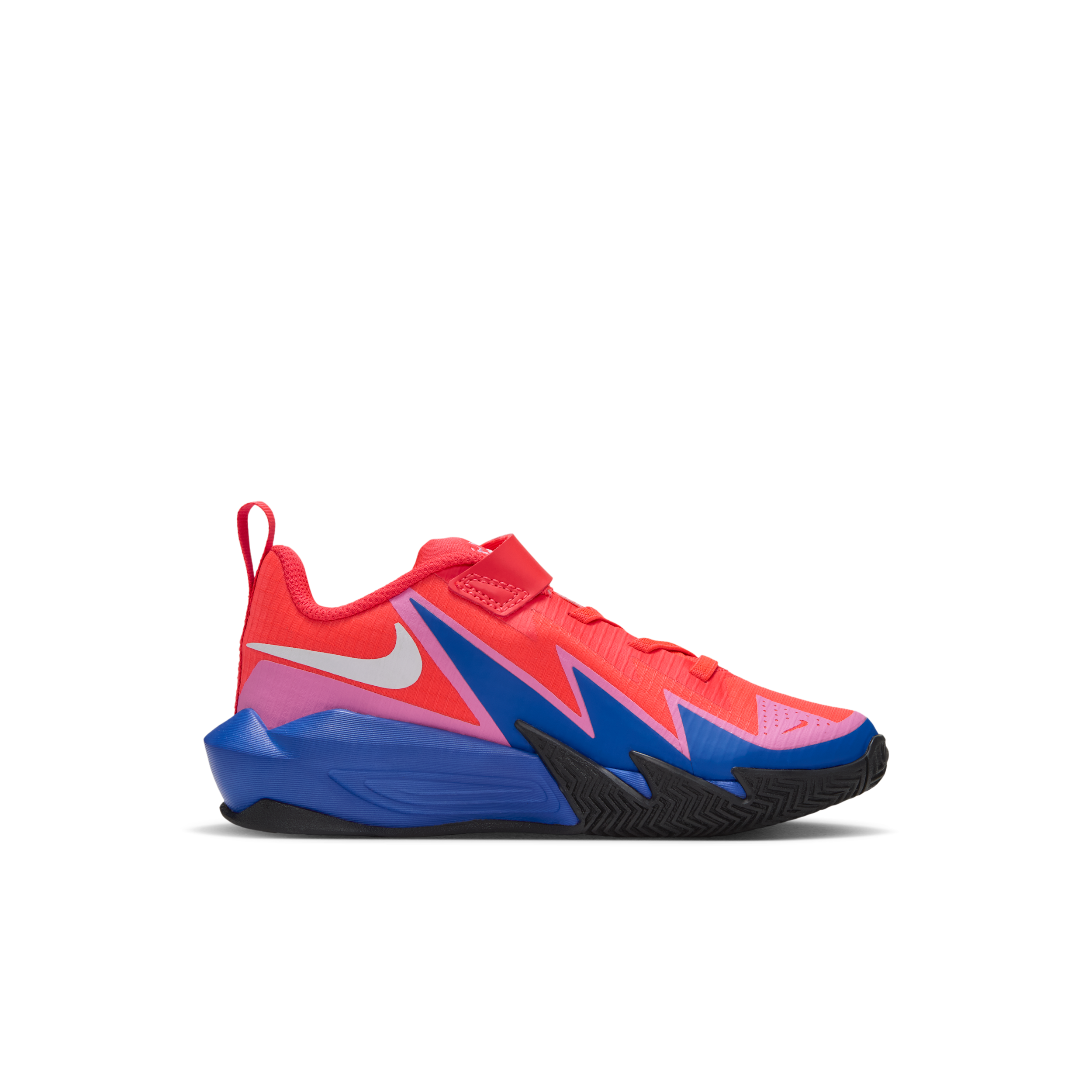 Nike S.T. Dynamite PS 'Bright Crimson Game Royal' | Red | Kid's Size 12.5 - IV5650-610