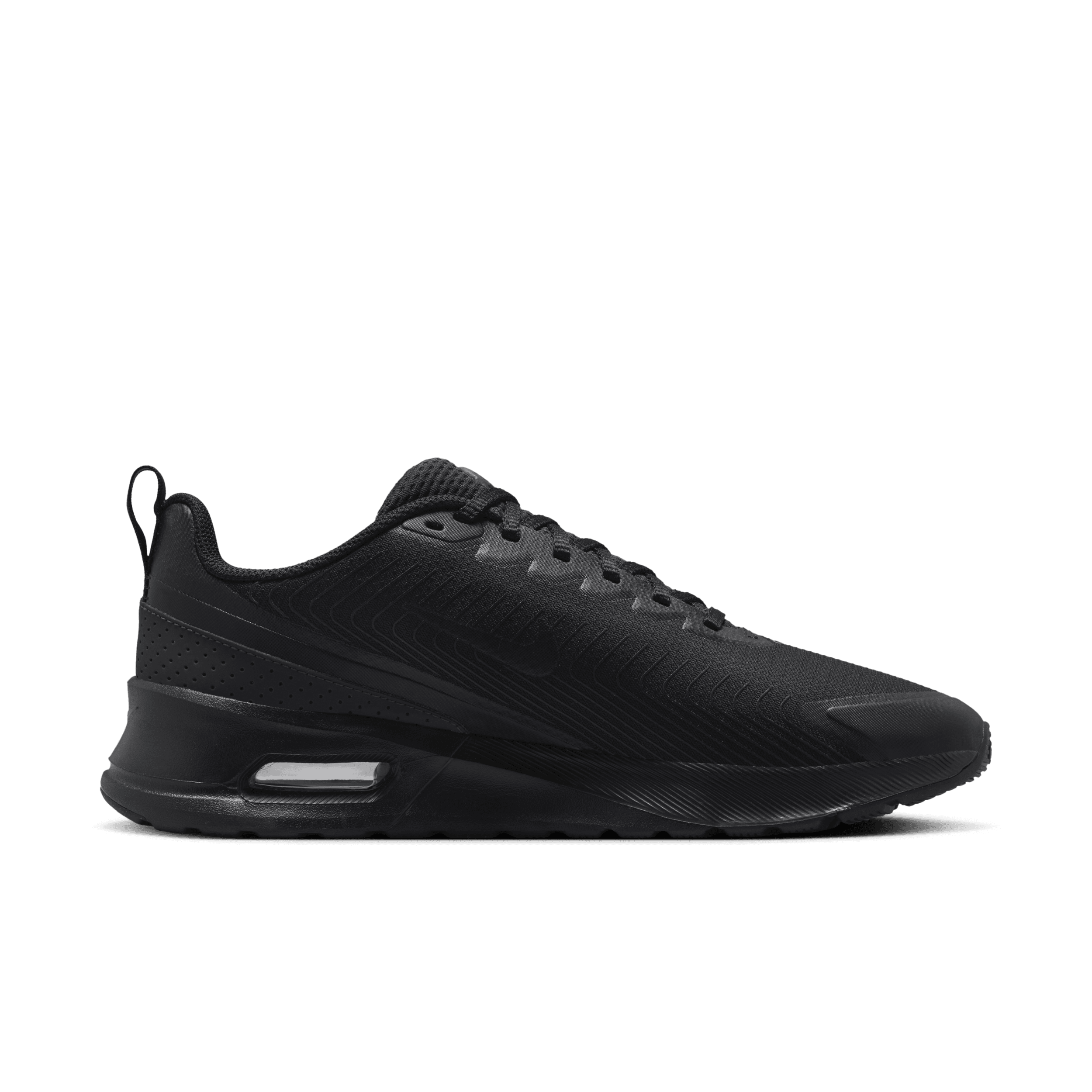 Chaussure Nike Air Max Nuaxis pour homme - Noir