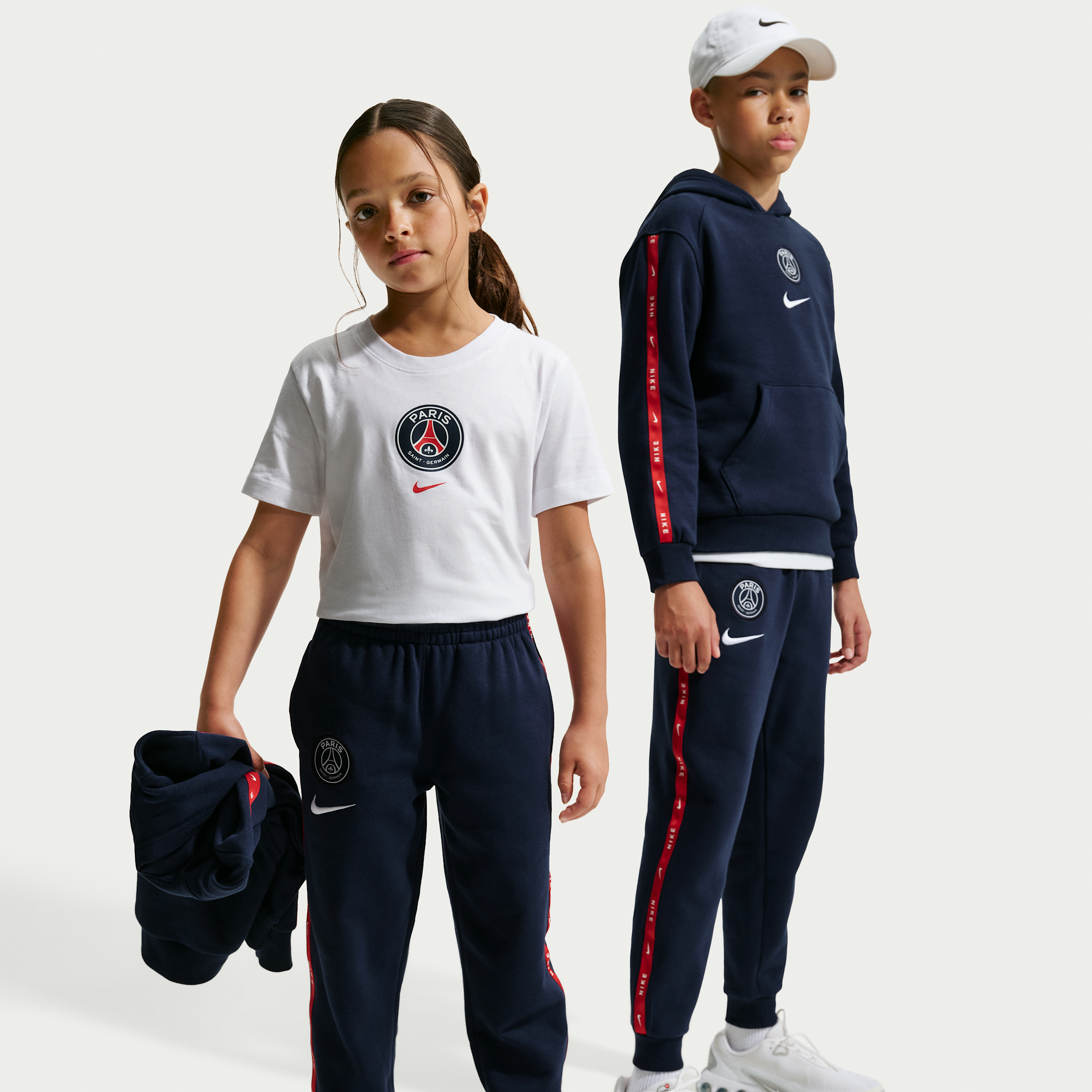 Nike Pantalon De Jogging En Fleece Nike Football Paris Saint Germain City Side Domicile Pour