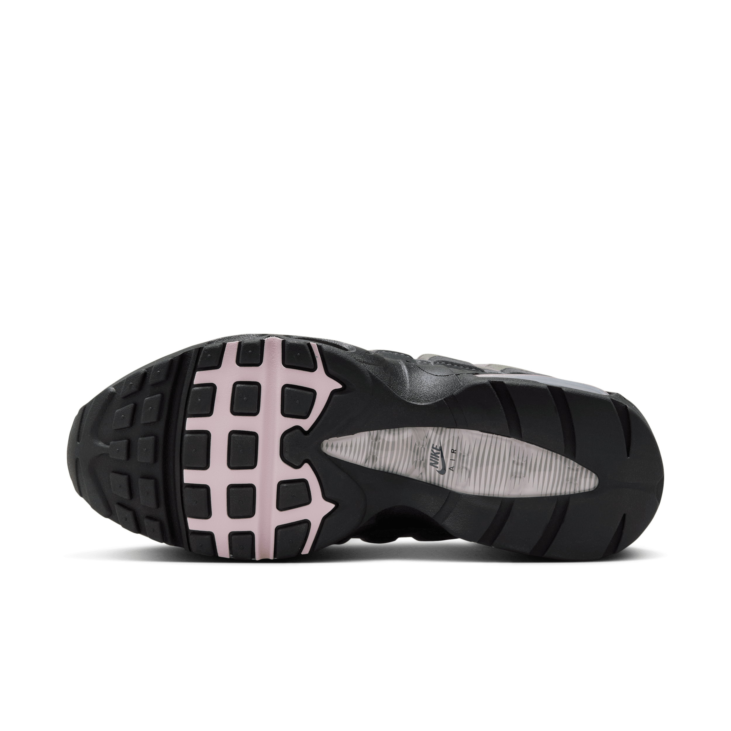 Sneakers Nike W Air Max 95 Og Black/ Pink Foam-White-Reflect Silver - HJ5996-001