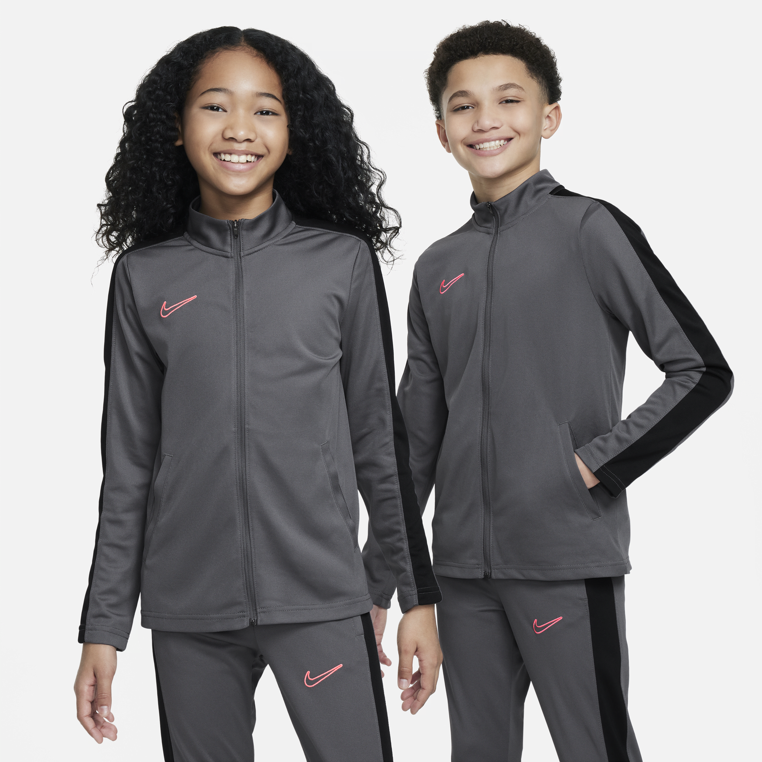 Nike Dri-FIT Academy23 Voetbaltrainingspak voor kids Grijs