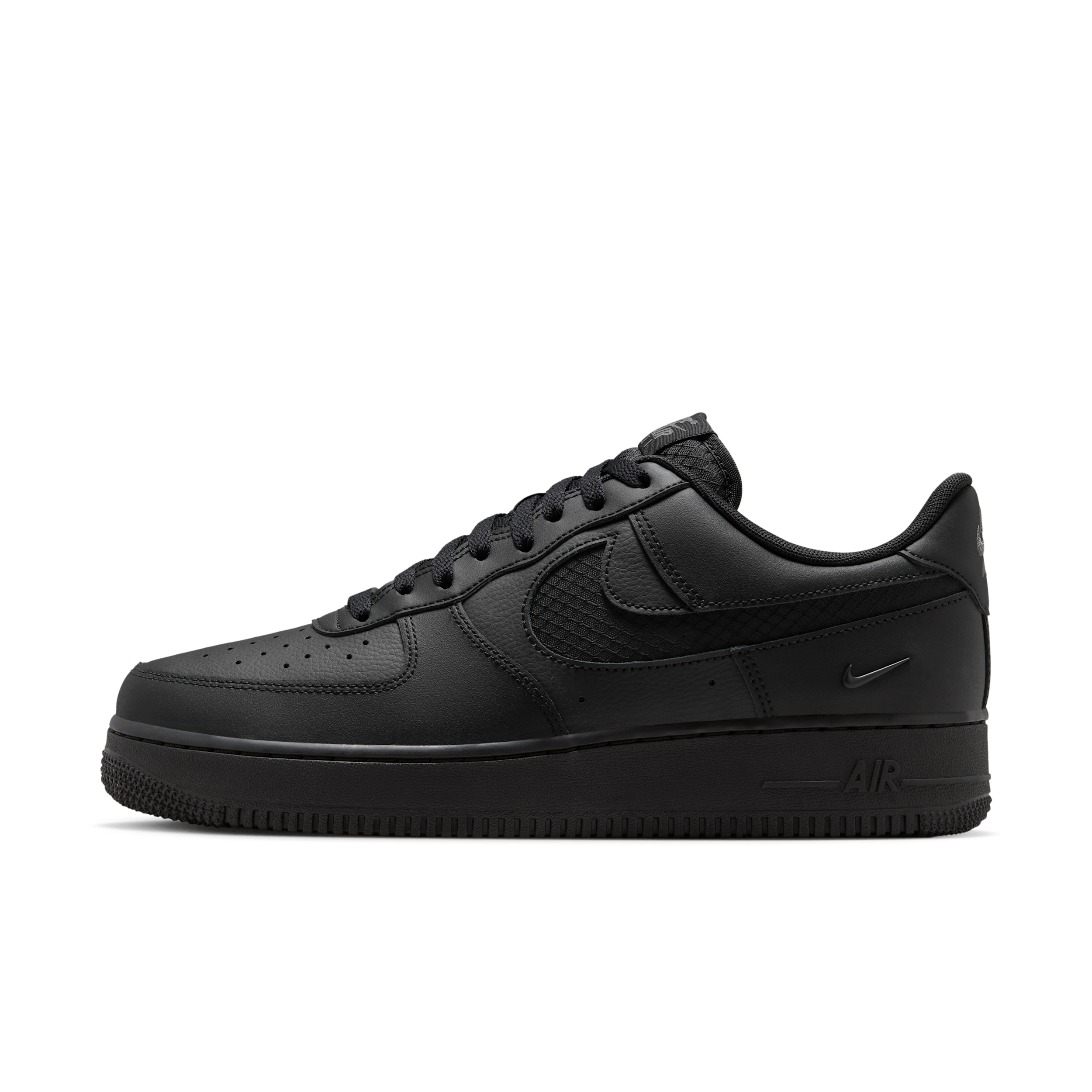 Thumbnail - Nike Air Force 1 '07 LV8 Schuh - Schwarz
