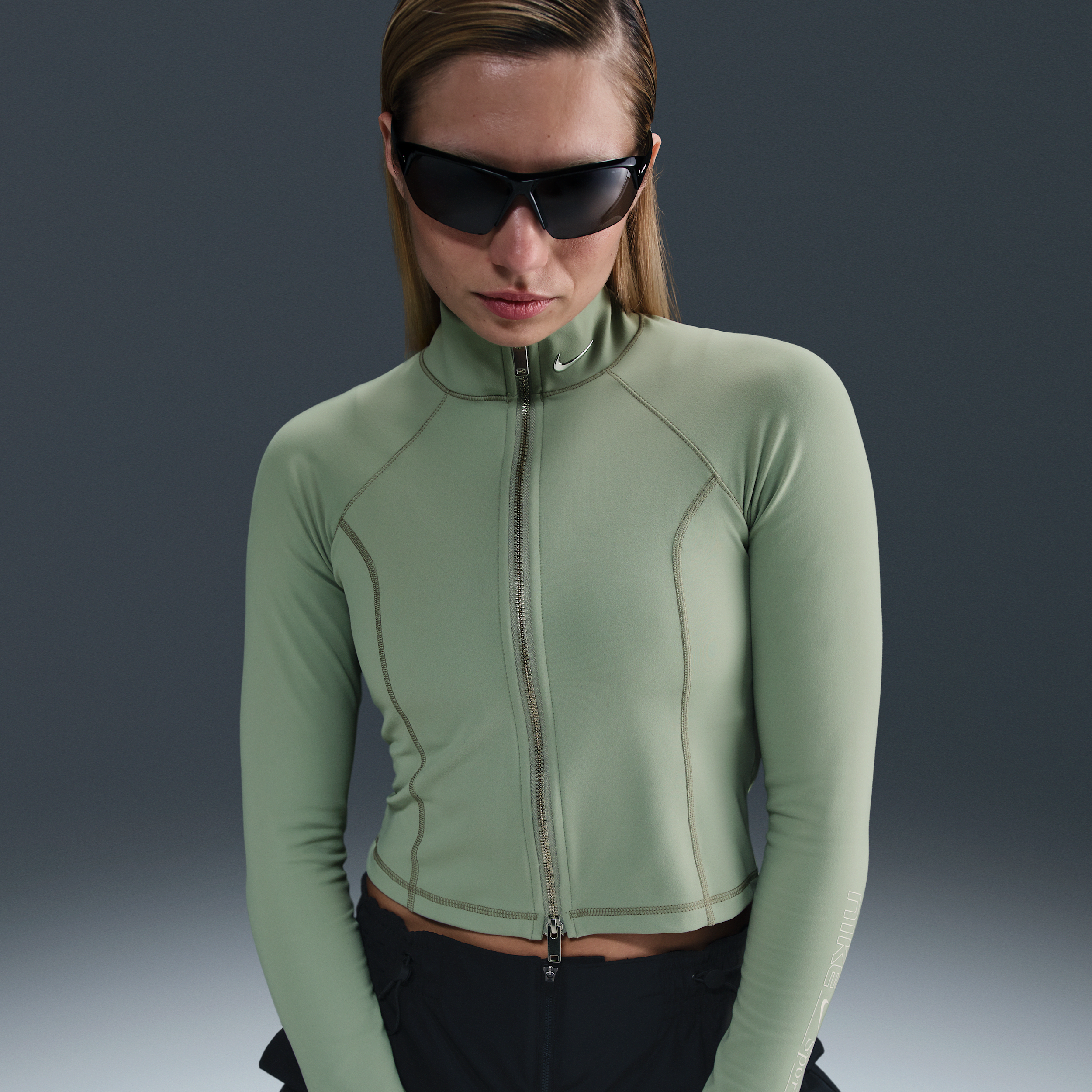 Thumbnail - Nike Sportswear Damenjacke - Grün