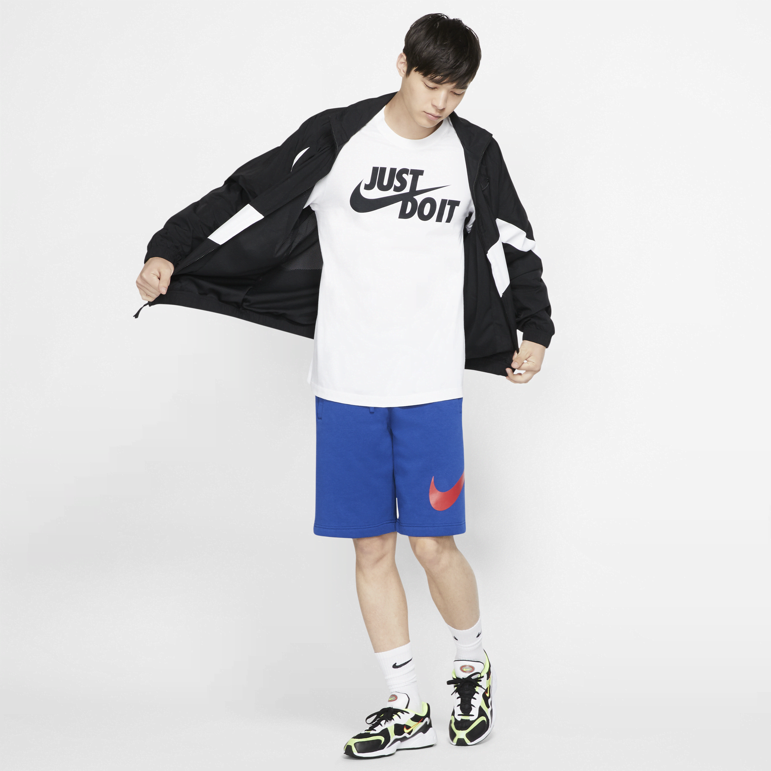 Tee-shirt Nike Sportswear JDI pour Homme - Blanc